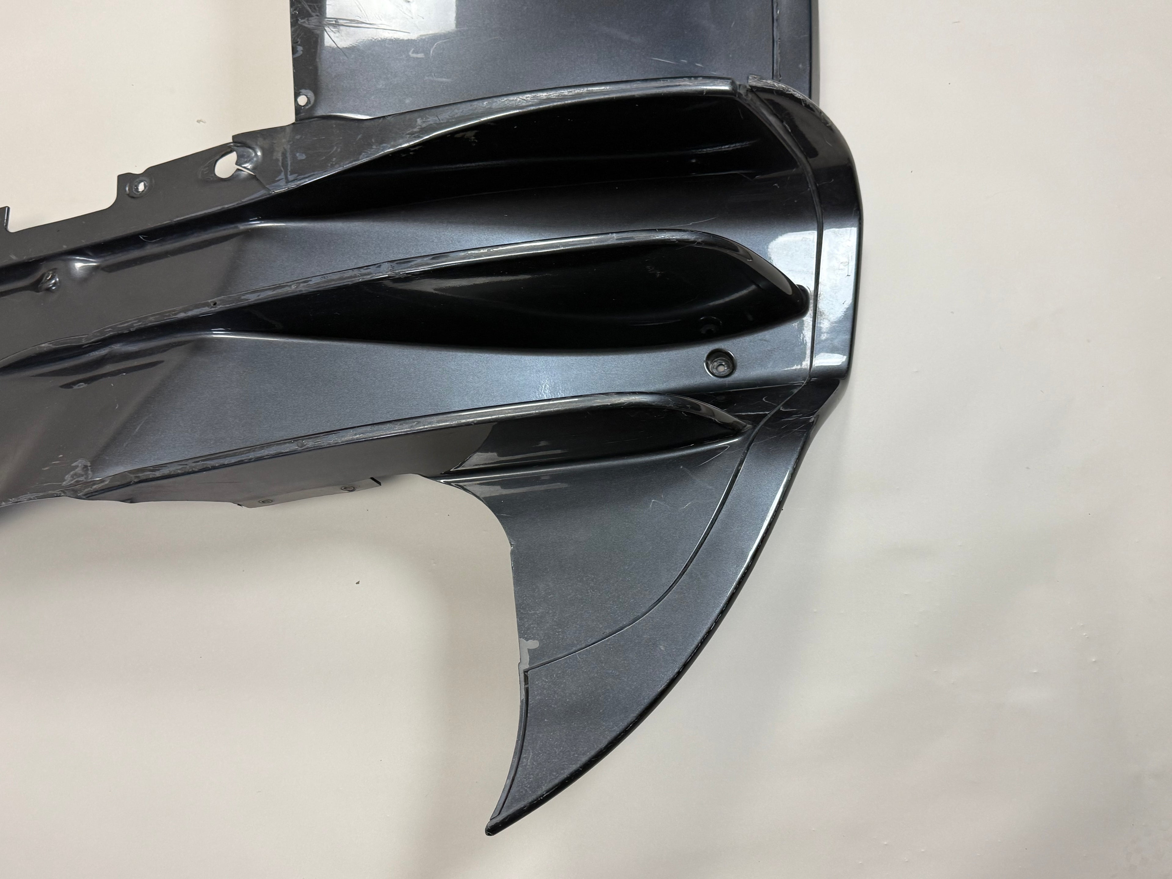 McLaren 570S Rear Bumper Diffuser Assembly DAMAGED 2016-2021 570S 540C 570GT Rear Lower Valance