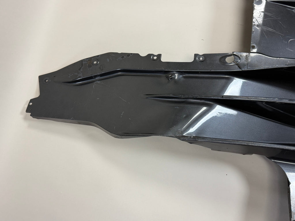 McLaren 570S Rear Bumper Diffuser Assembly DAMAGED 2016-2021 570S 540C 570GT Rear Lower Valance