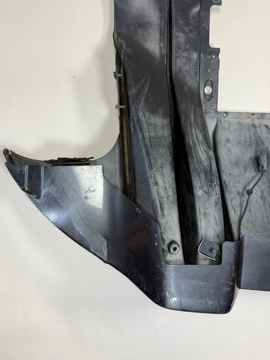 McLaren 570S Rear Bumper Diffuser Assembly DAMAGED 2016-2021 570S 540C 570GT Rear Lower Valance