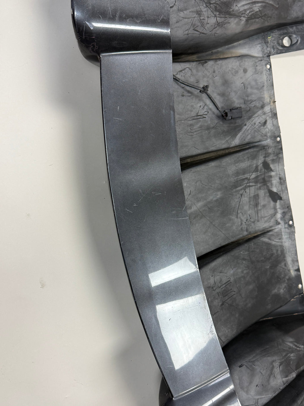 McLaren 570S Rear Bumper Diffuser Assembly DAMAGED 2016-2021 570S 540C 570GT Rear Lower Valance