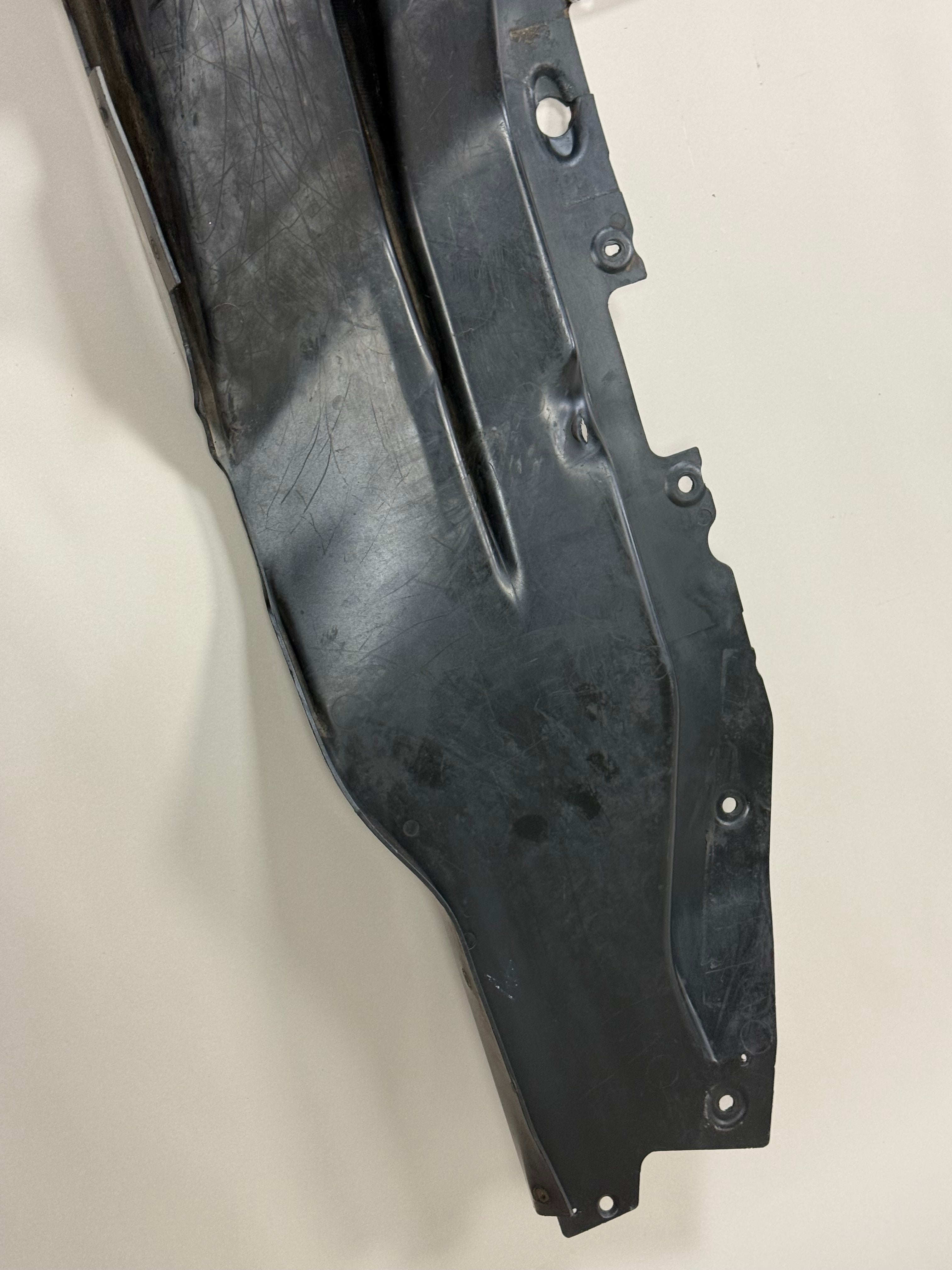 McLaren 570S Rear Bumper Diffuser Assembly DAMAGED 2016-2021 570S 540C 570GT Rear Lower Valance