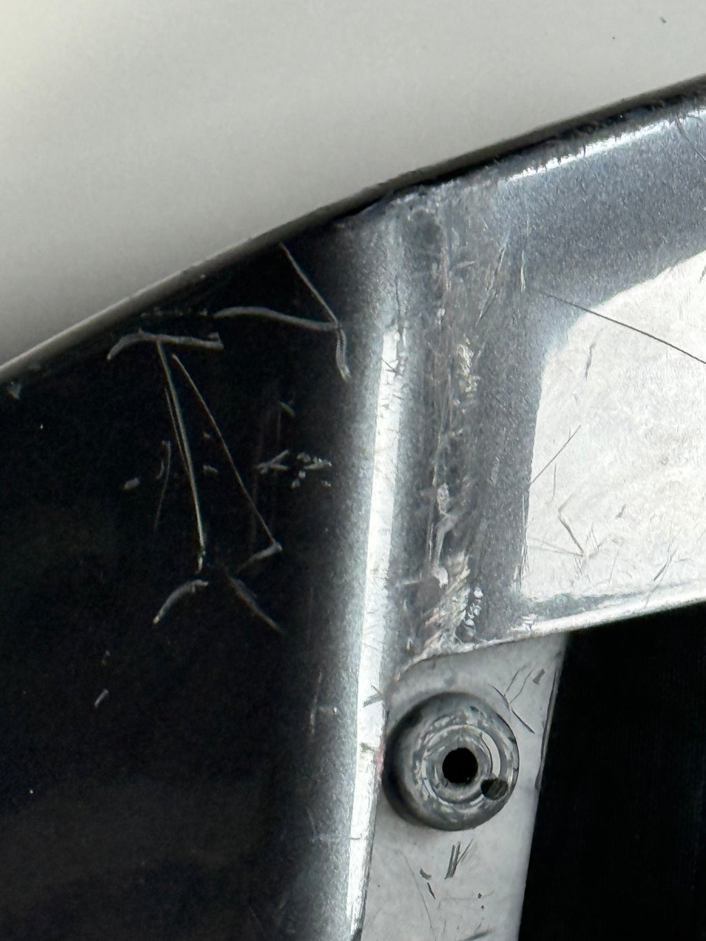 McLaren 570S Rear Bumper Diffuser Assembly DAMAGED 2016-2021 570S 540C 570GT Rear Lower Valance