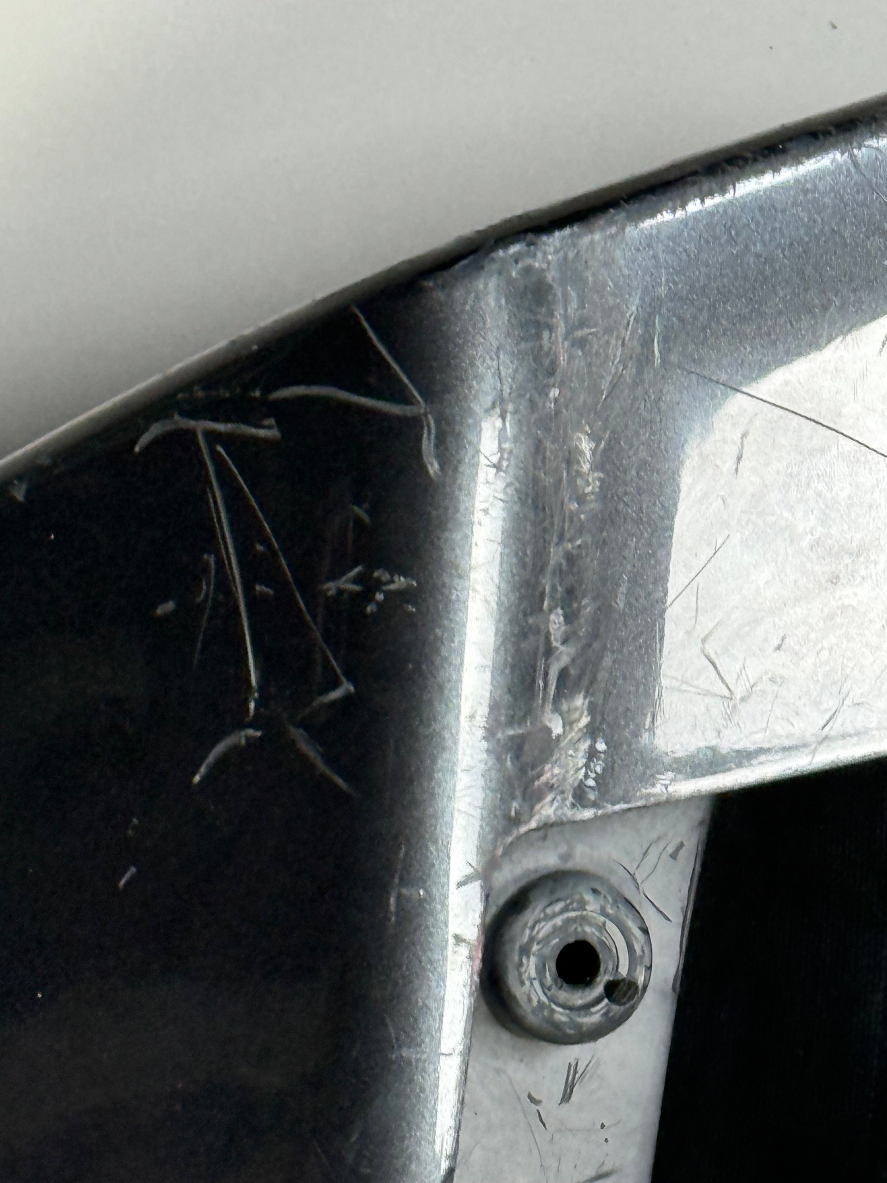 McLaren 570S Rear Bumper Diffuser Assembly DAMAGED 2016-2021 570S 540C 570GT Rear Lower Valance