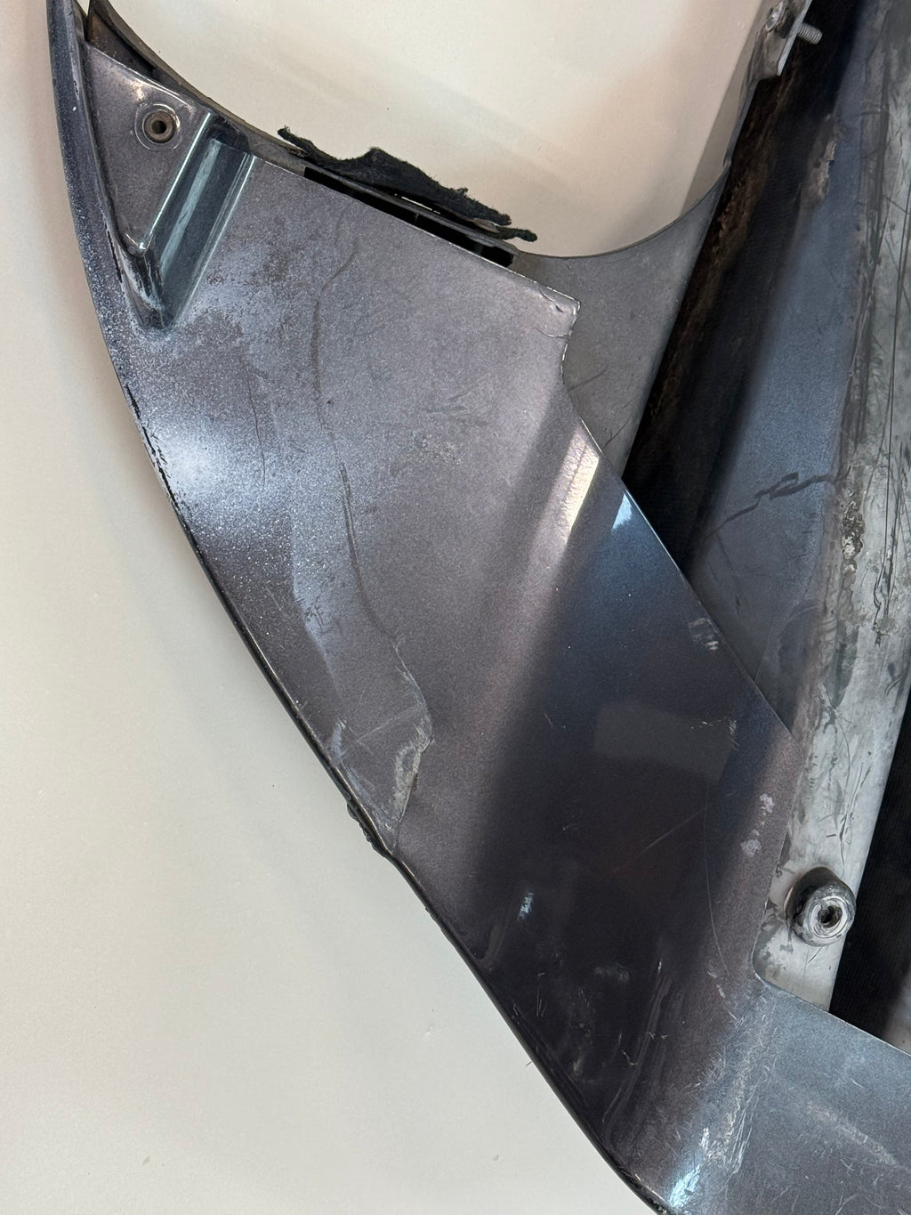 McLaren 570S Rear Bumper Diffuser Assembly DAMAGED 2016-2021 570S 540C 570GT Rear Lower Valance