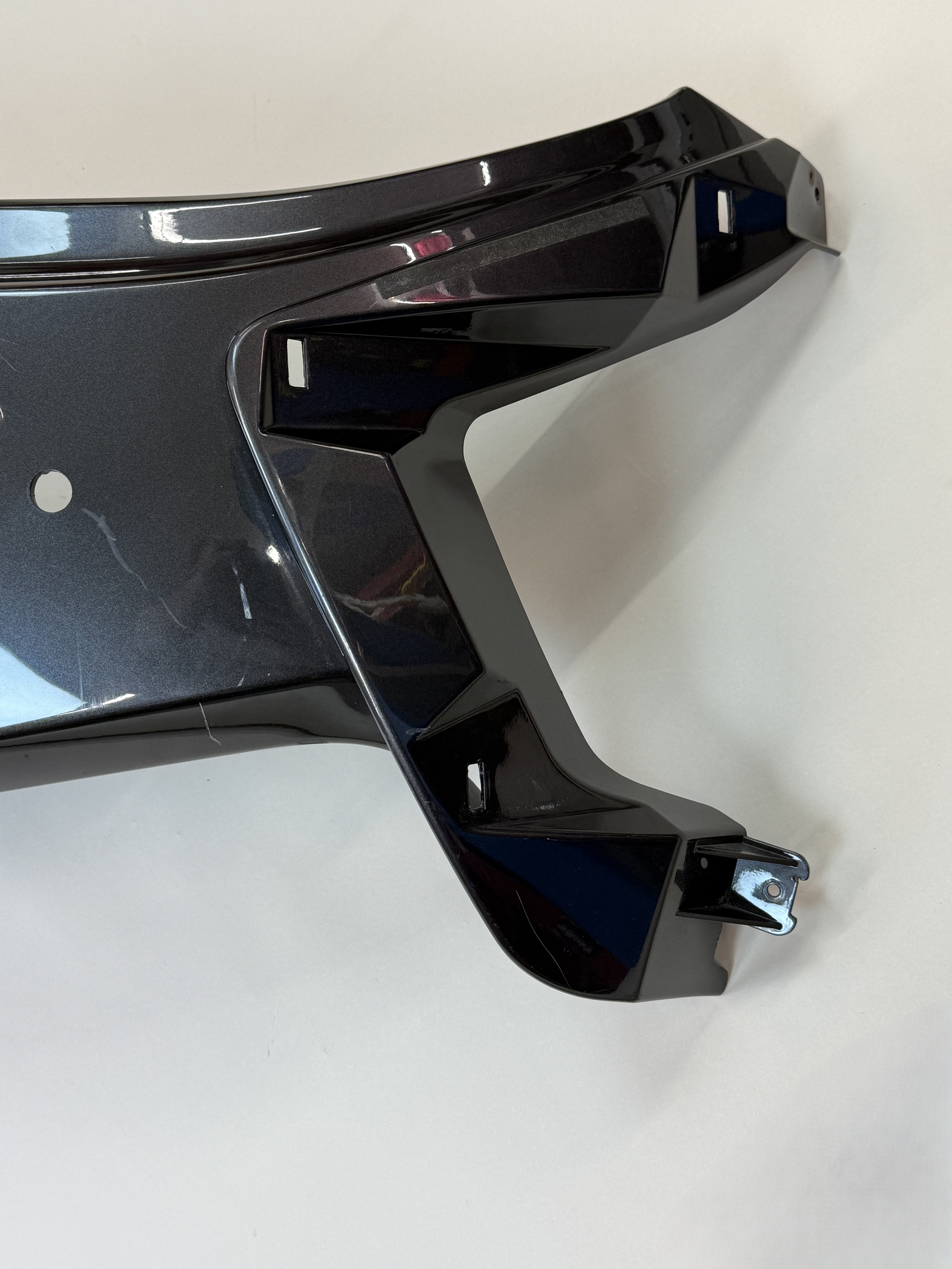 McLaren 570S Rear Bumper Upper Cover Trim Panel DAMAGED 13A3361CP 2016-2021 570S 540C 570GT