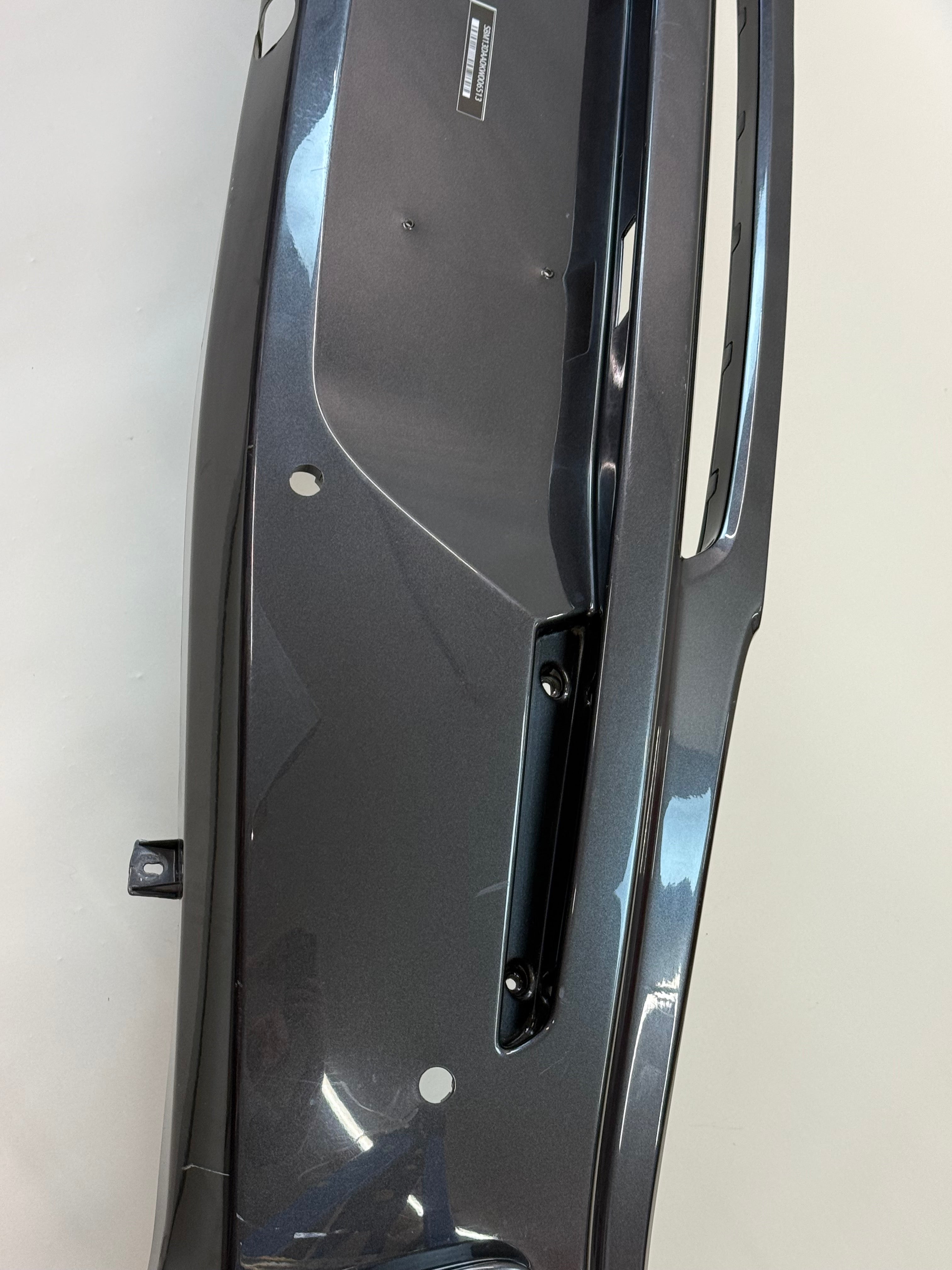 McLaren 570S Rear Bumper Upper Cover Trim Panel DAMAGED 13A3361CP 2016-2021 570S 540C 570GT
