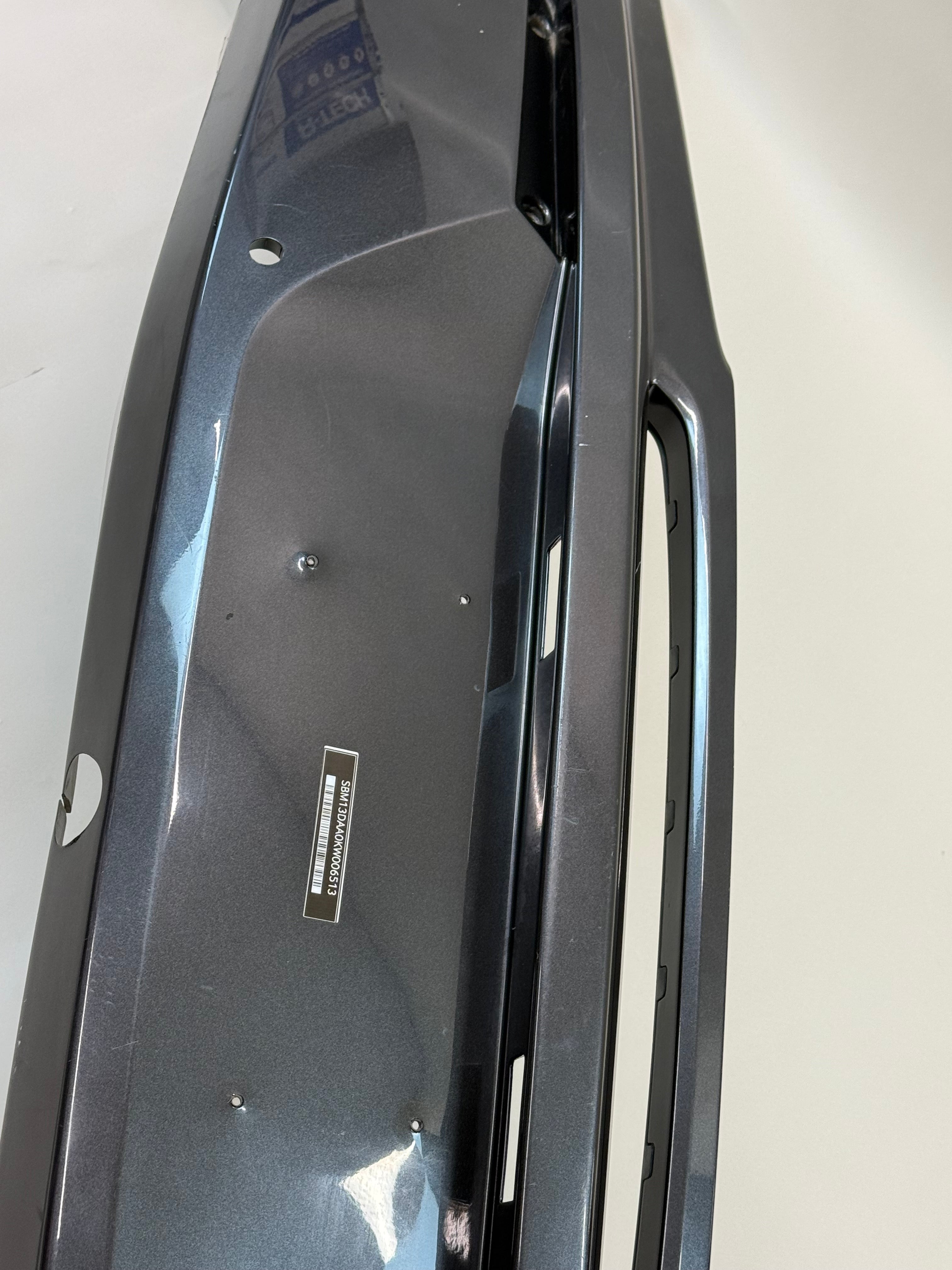 McLaren 570S Rear Bumper Upper Cover Trim Panel DAMAGED 13A3361CP 2016-2021 570S 540C 570GT