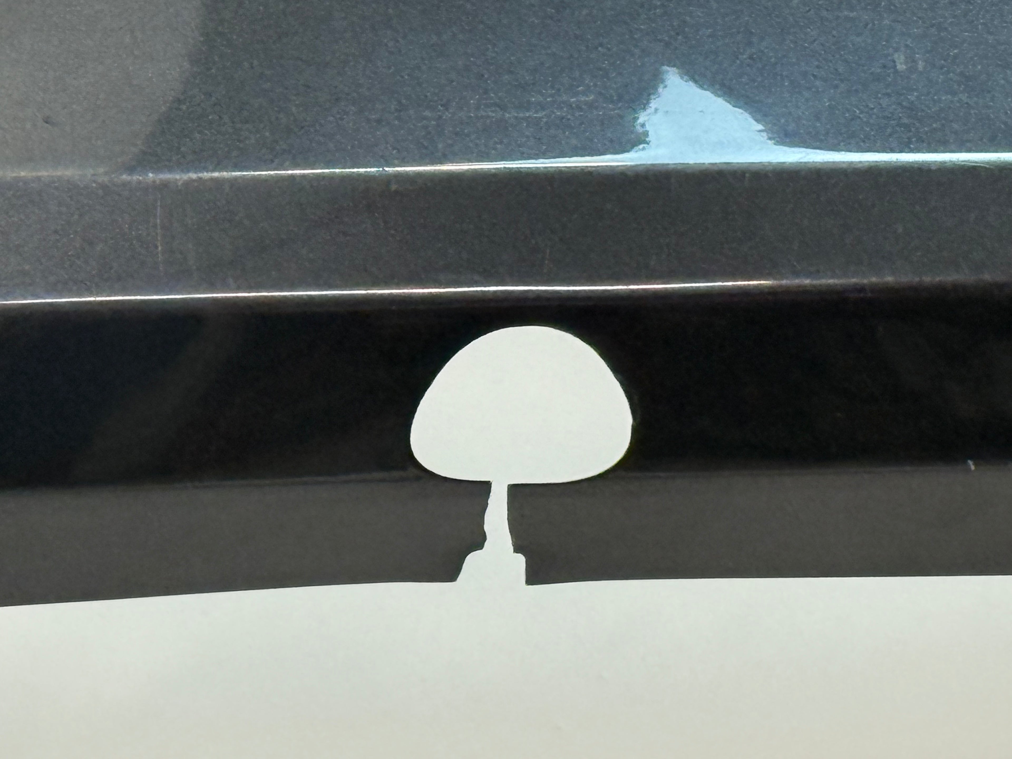 McLaren 570S Rear Bumper Upper Cover Trim Panel DAMAGED 13A3361CP 2016-2021 570S 540C 570GT