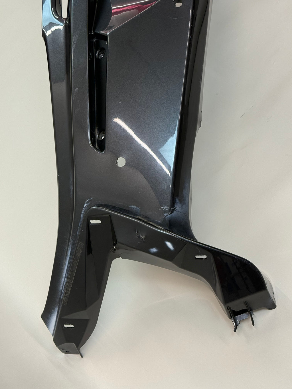 McLaren 570S Rear Bumper Upper Cover Trim Panel DAMAGED 13A3361CP 2016-2021 570S 540C 570GT