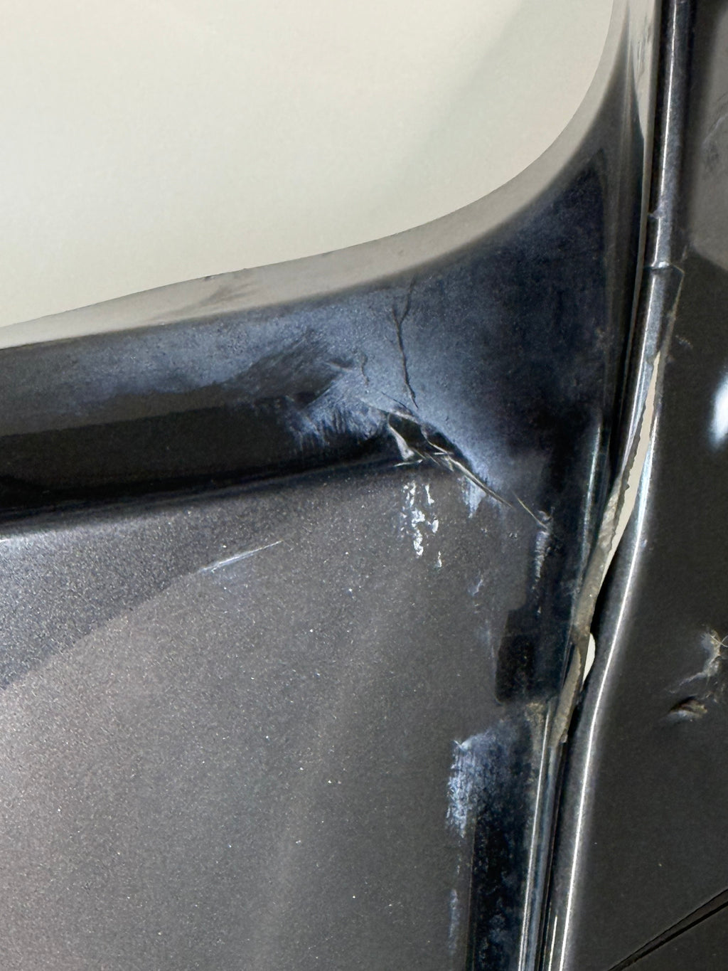 McLaren 570S Rear Bumper Upper Cover Trim Panel DAMAGED 13A3361CP 2016-2021 570S 540C 570GT
