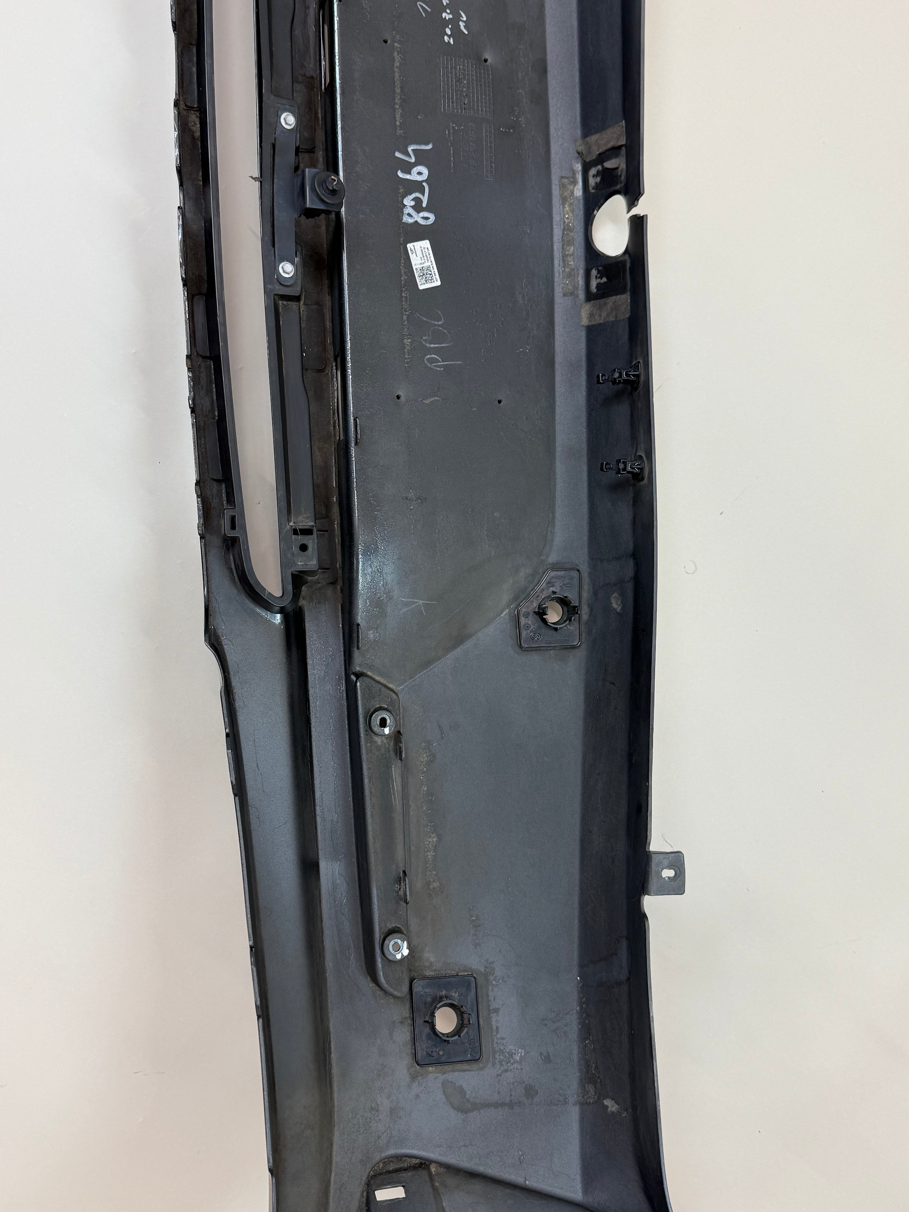 McLaren 570S Rear Bumper Upper Cover Trim Panel DAMAGED 13A3361CP 2016-2021 570S 540C 570GT