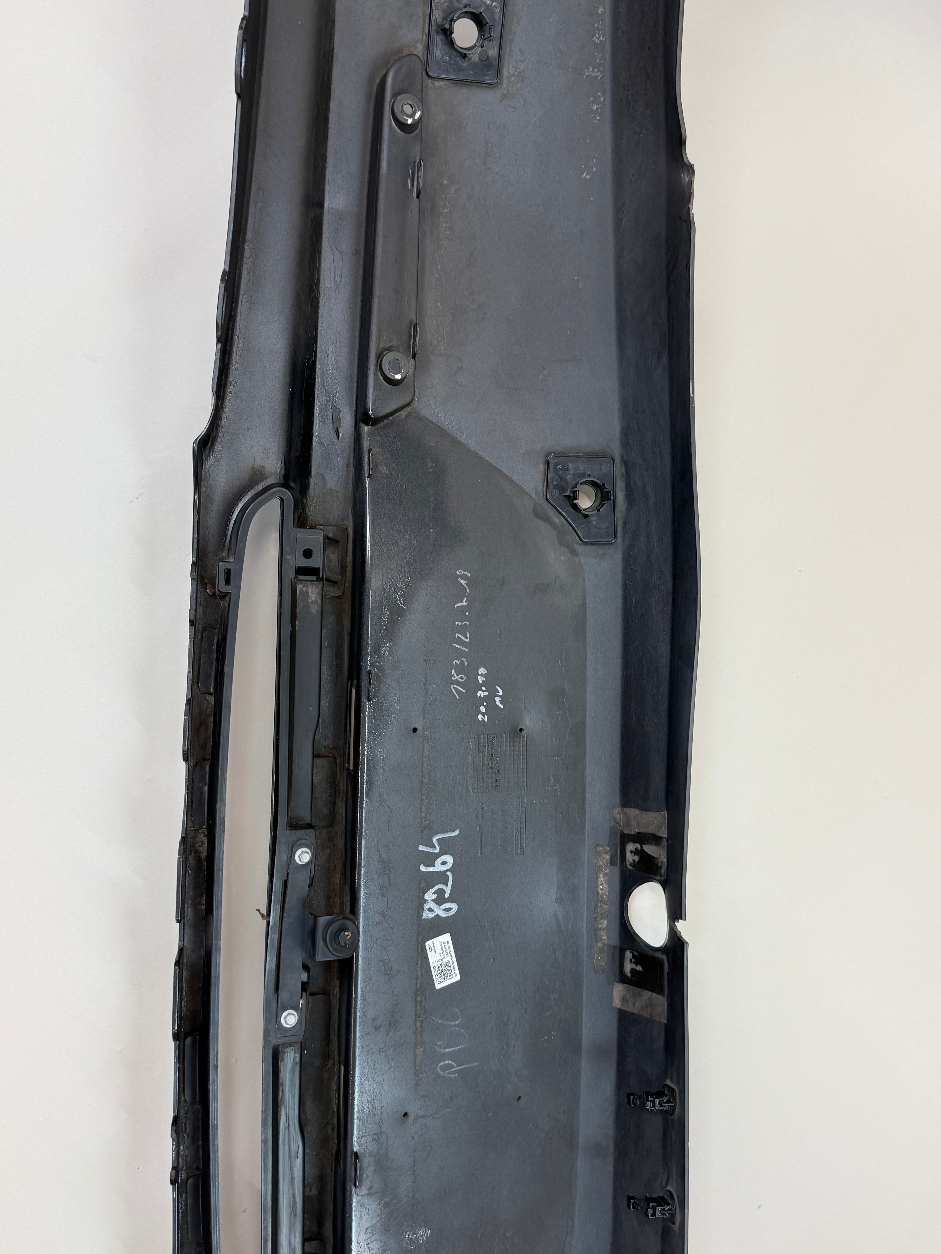McLaren 570S Rear Bumper Upper Cover Trim Panel DAMAGED 13A3361CP 2016-2021 570S 540C 570GT