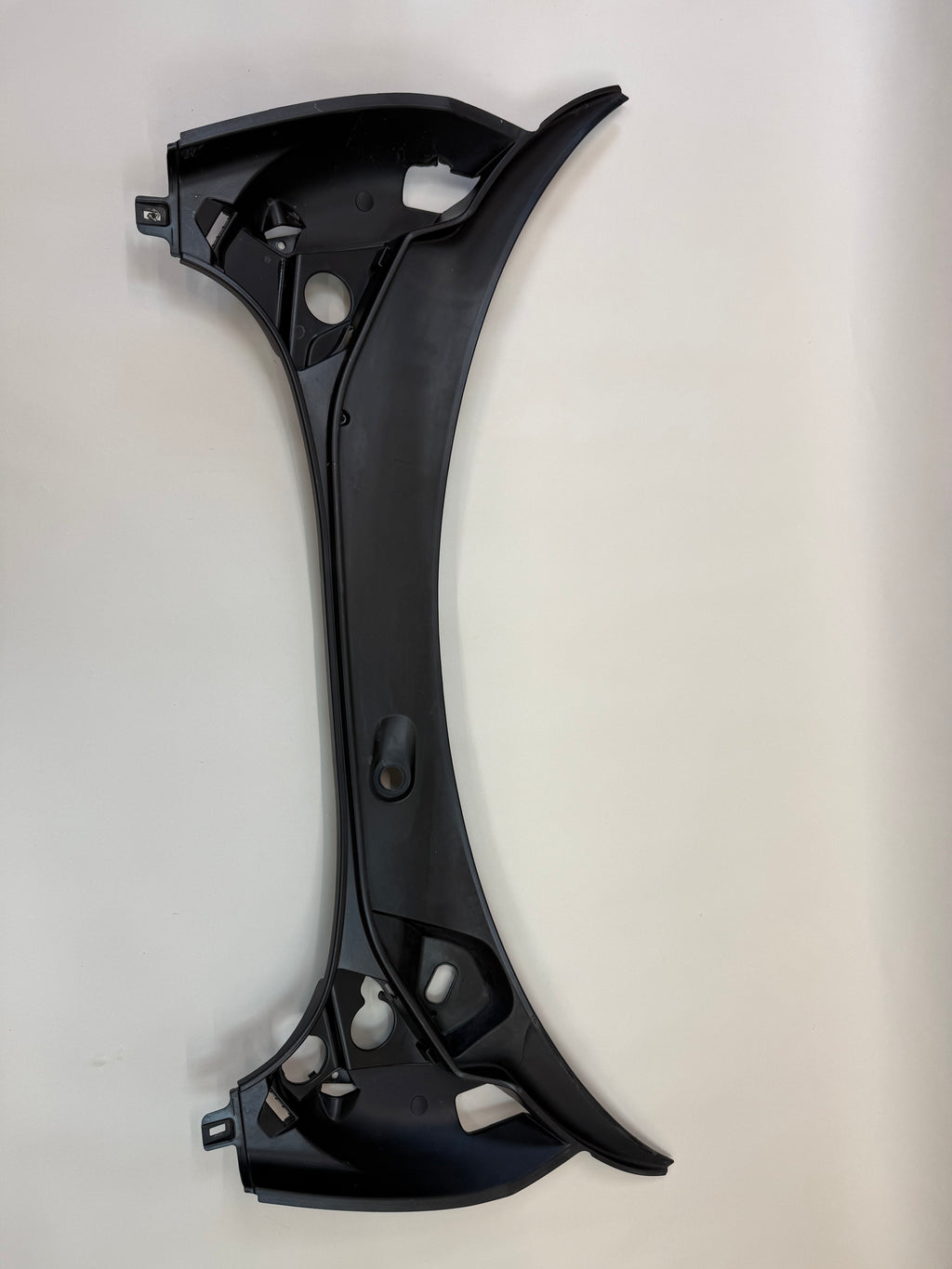 McLaren 570S Front Windshield Cowl Panel 13A5836CP Black Trim 2016-2021 570S 540C 570GT