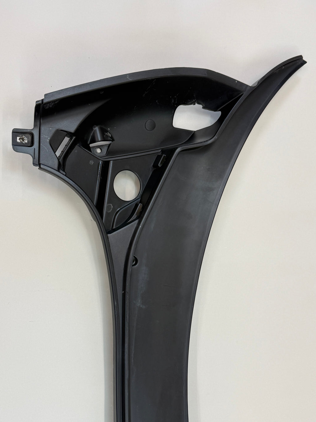 McLaren 570S Front Windshield Cowl Panel 13A5836CP Black Trim 2016-2021 570S 540C 570GT