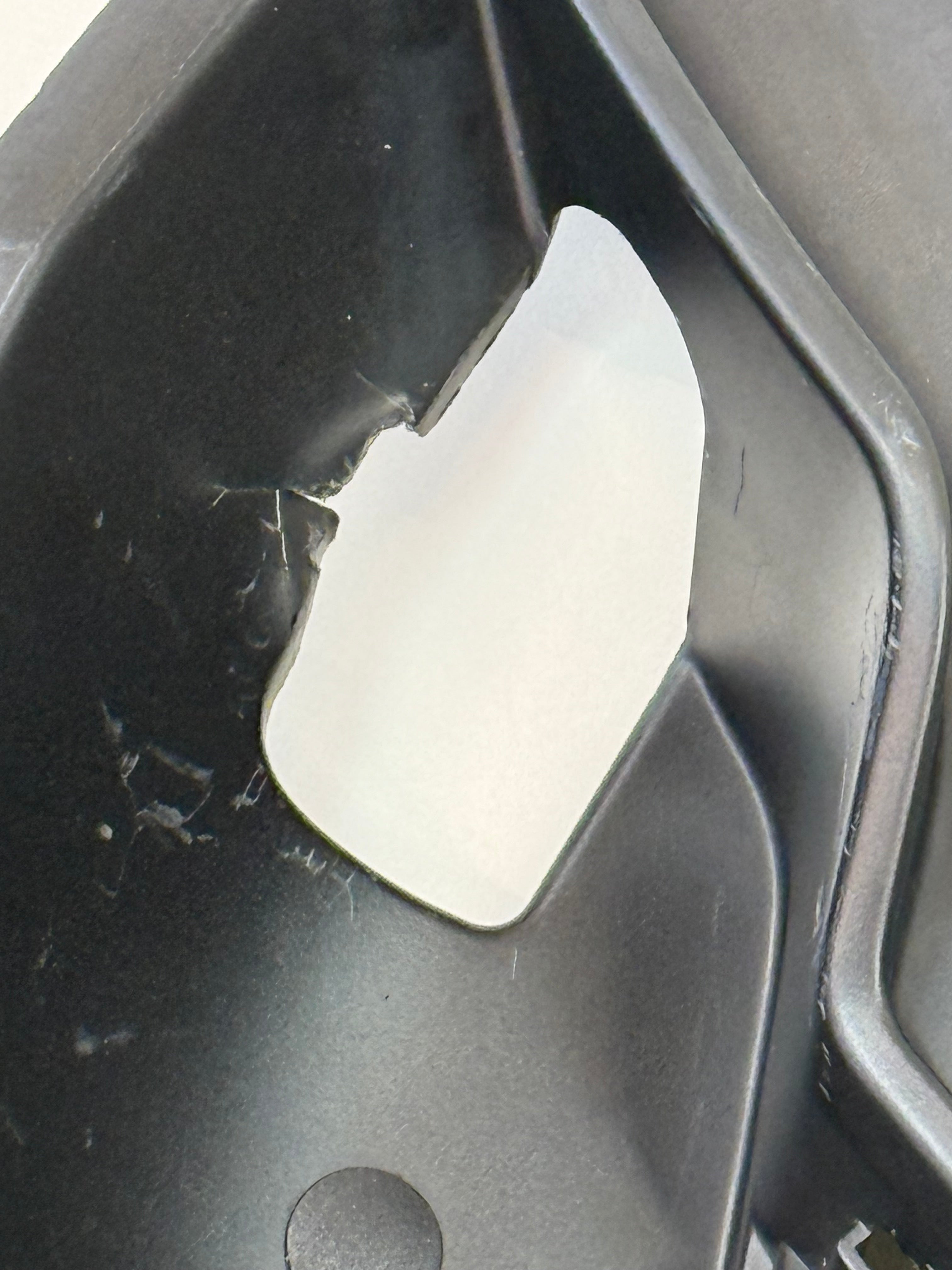 McLaren 570S Front Windshield Cowl Panel 13A5836CP Black Trim 2016-2021 570S 540C 570GT