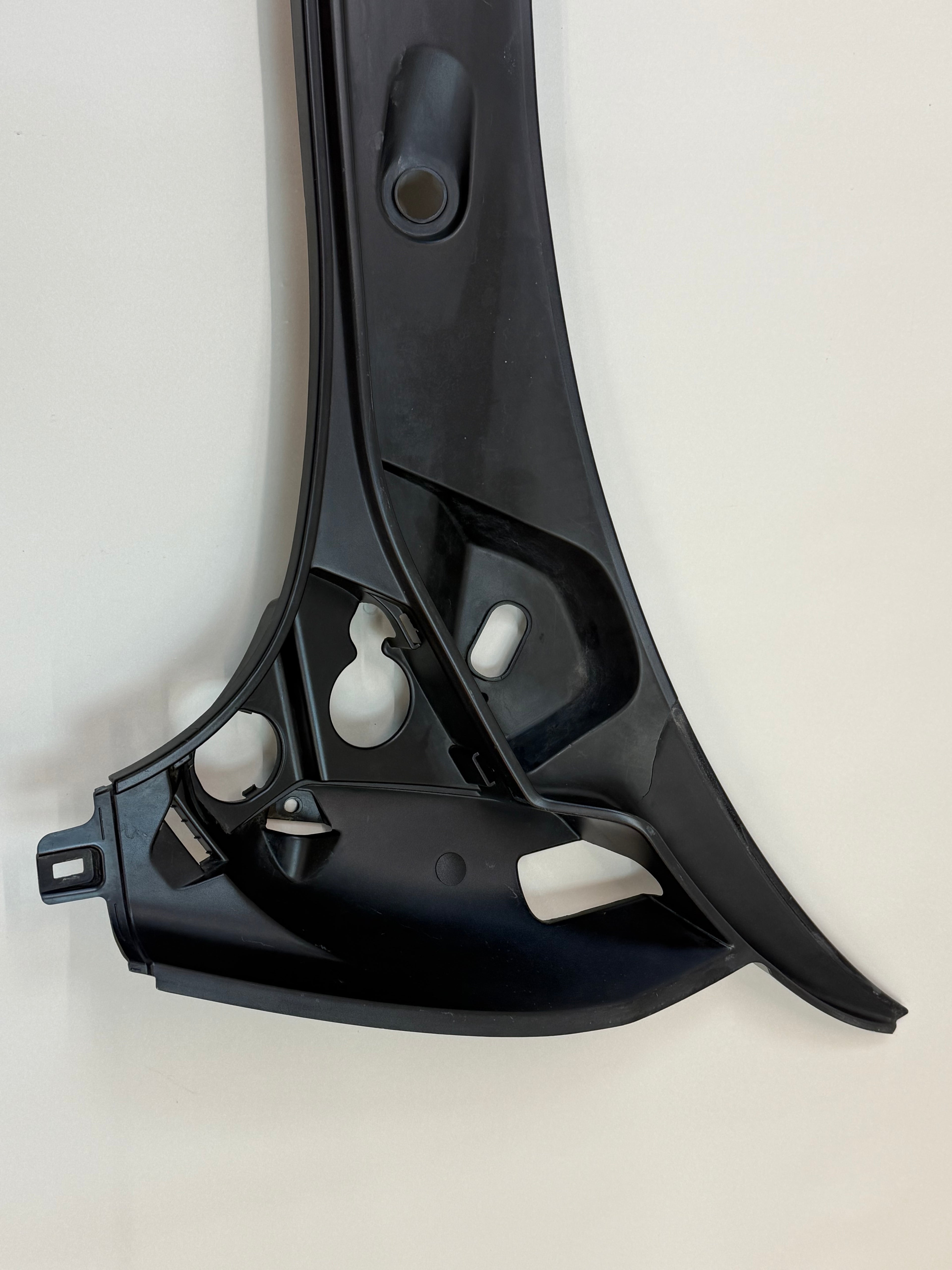 McLaren 570S Front Windshield Cowl Panel 13A5836CP Black Trim 2016-2021 570S 540C 570GT