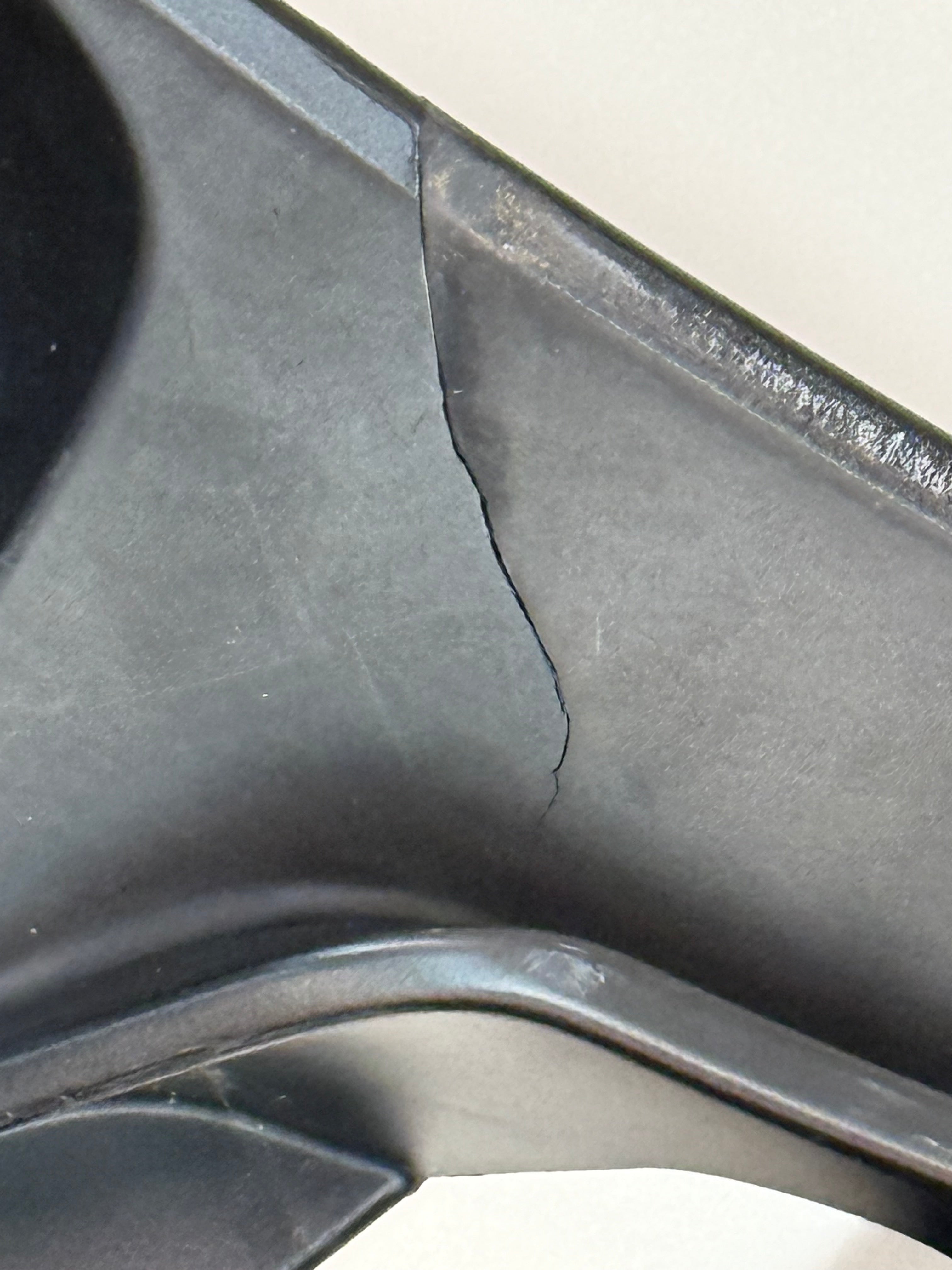 McLaren 570S Front Windshield Cowl Panel 13A5836CP Black Trim 2016-2021 570S 540C 570GT