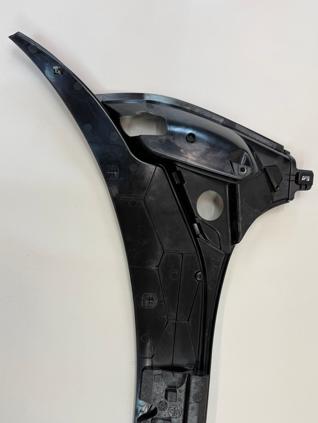 McLaren 570S Front Windshield Cowl Panel 13A5836CP Black Trim 2016-2021 570S 540C 570GT