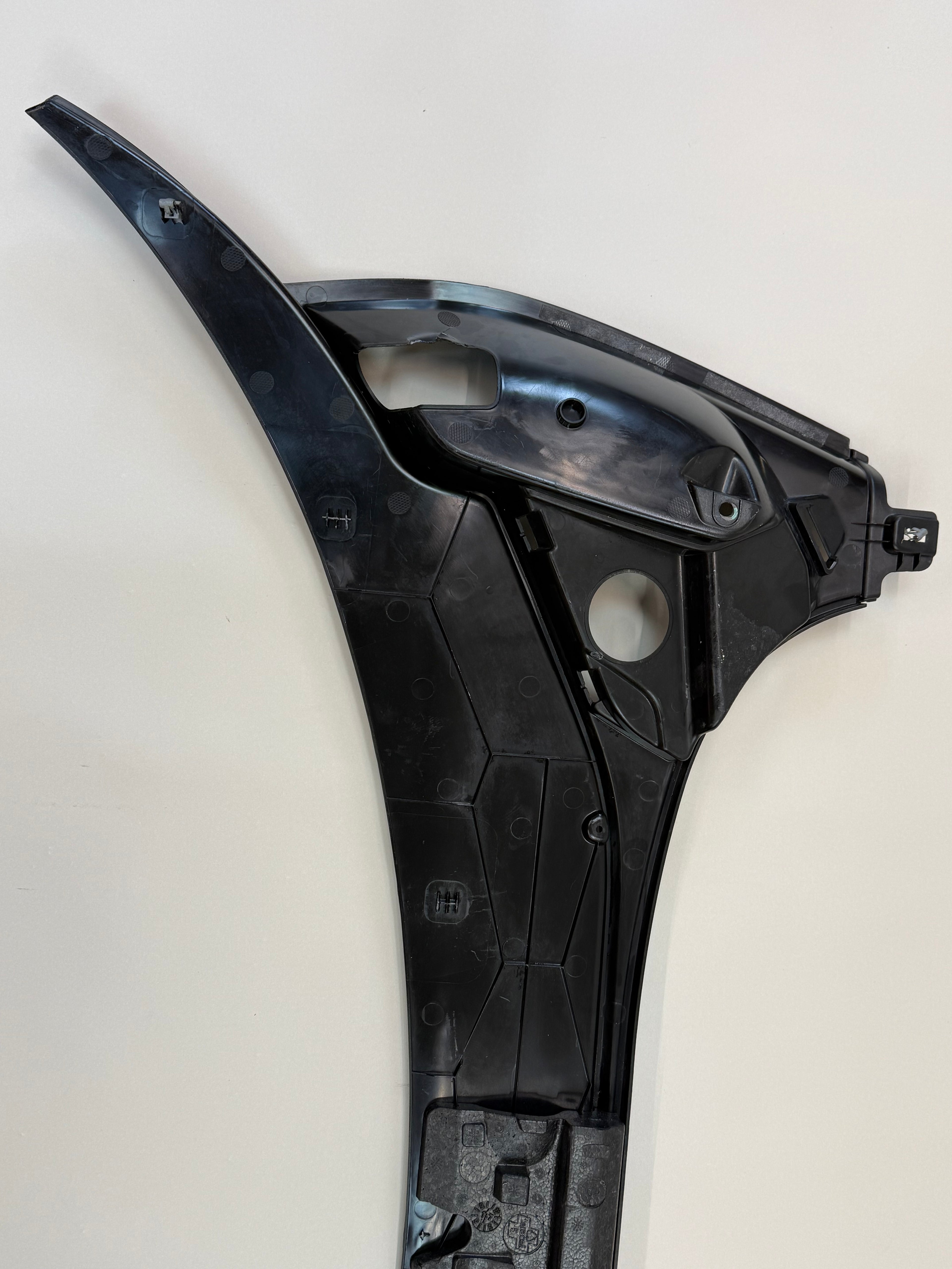 McLaren 570S Front Windshield Cowl Panel 13A5836CP Black Trim 2016-2021 570S 540C 570GT