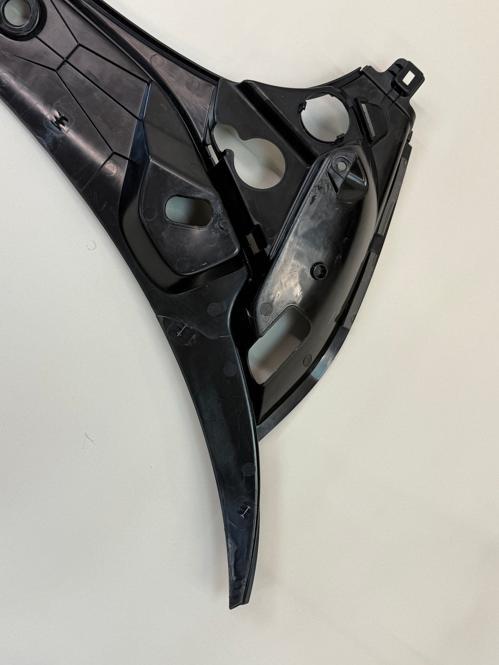 McLaren 570S Front Windshield Cowl Panel 13A5836CP Black Trim 2016-2021 570S 540C 570GT