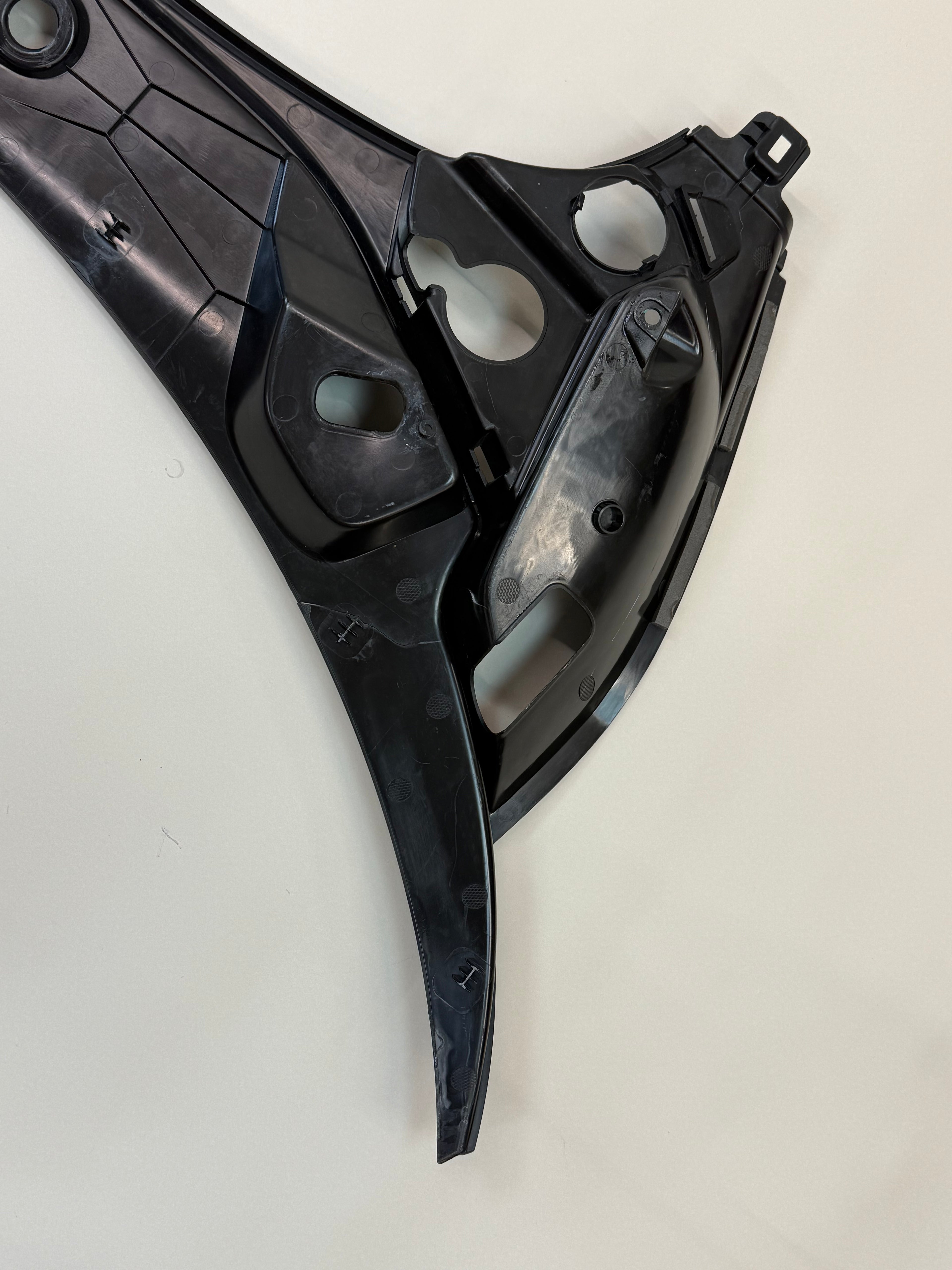 McLaren 570S Front Windshield Cowl Panel 13A5836CP Black Trim 2016-2021 570S 540C 570GT