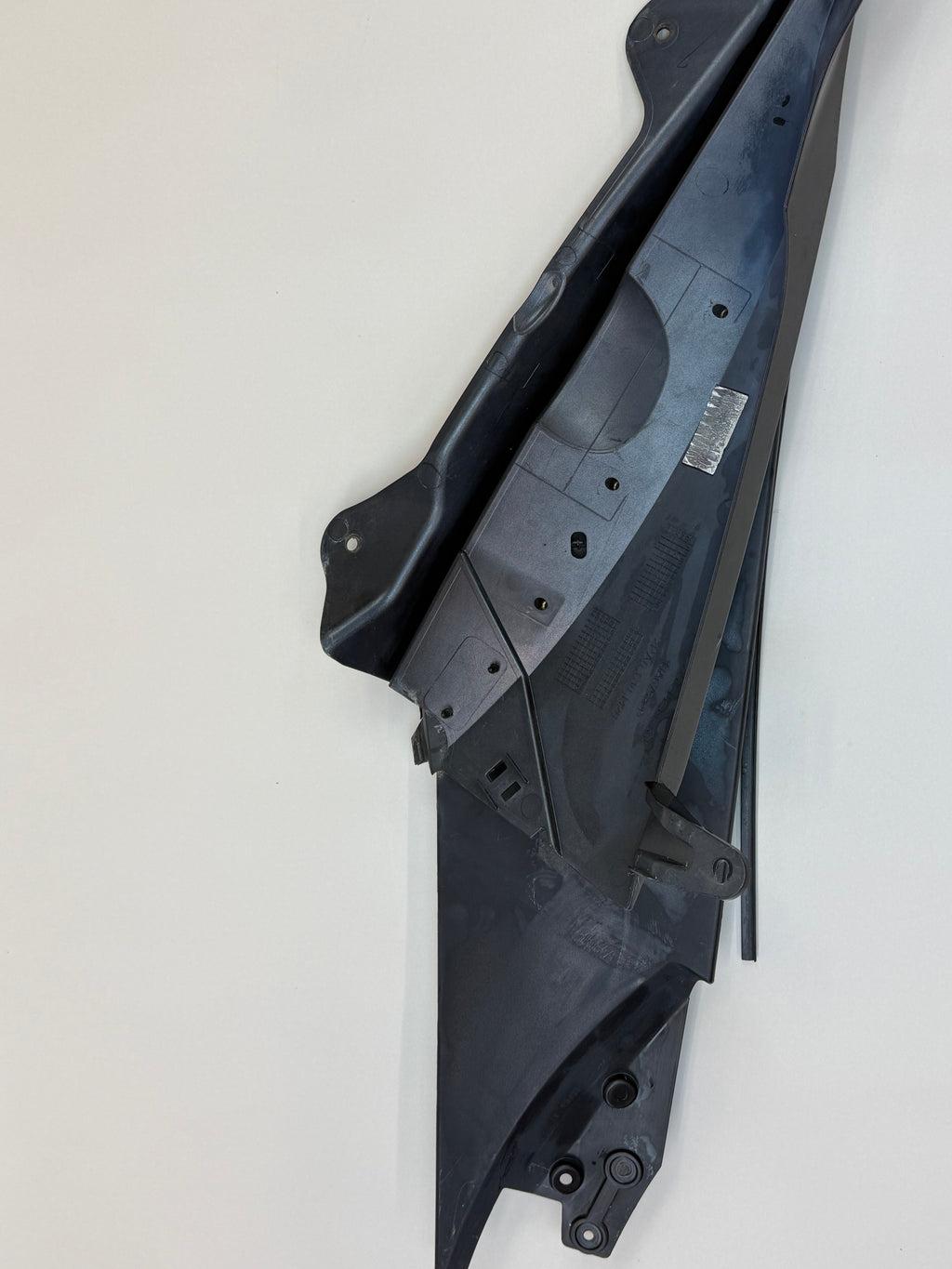 McLaren 570S Rear Upper Bumper Trim Panel 13A6753CP 2016-2021 570S 540C 570GT