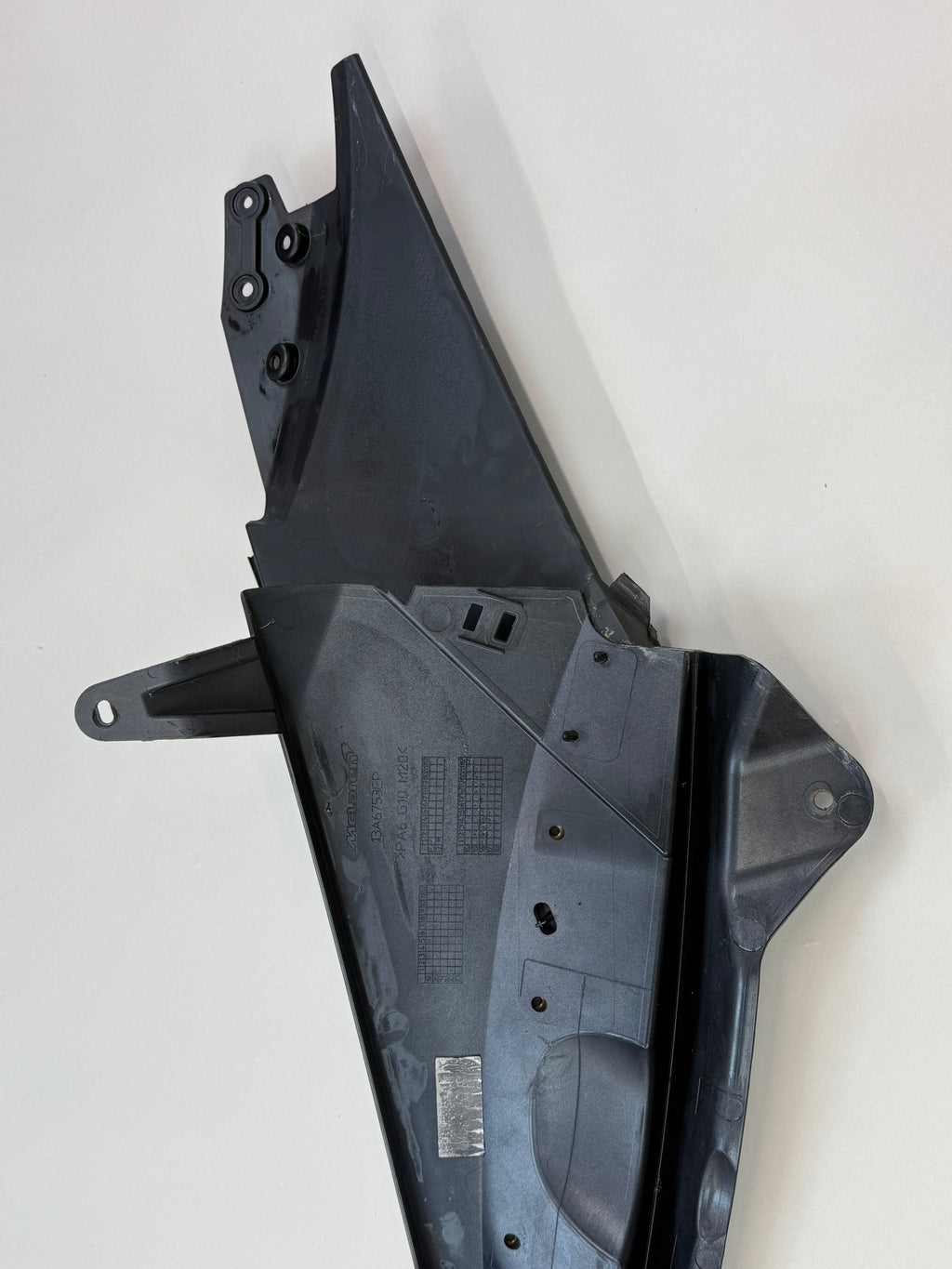 McLaren 570S Rear Upper Bumper Trim Panel 13A6753CP 2016-2021 570S 540C 570GT