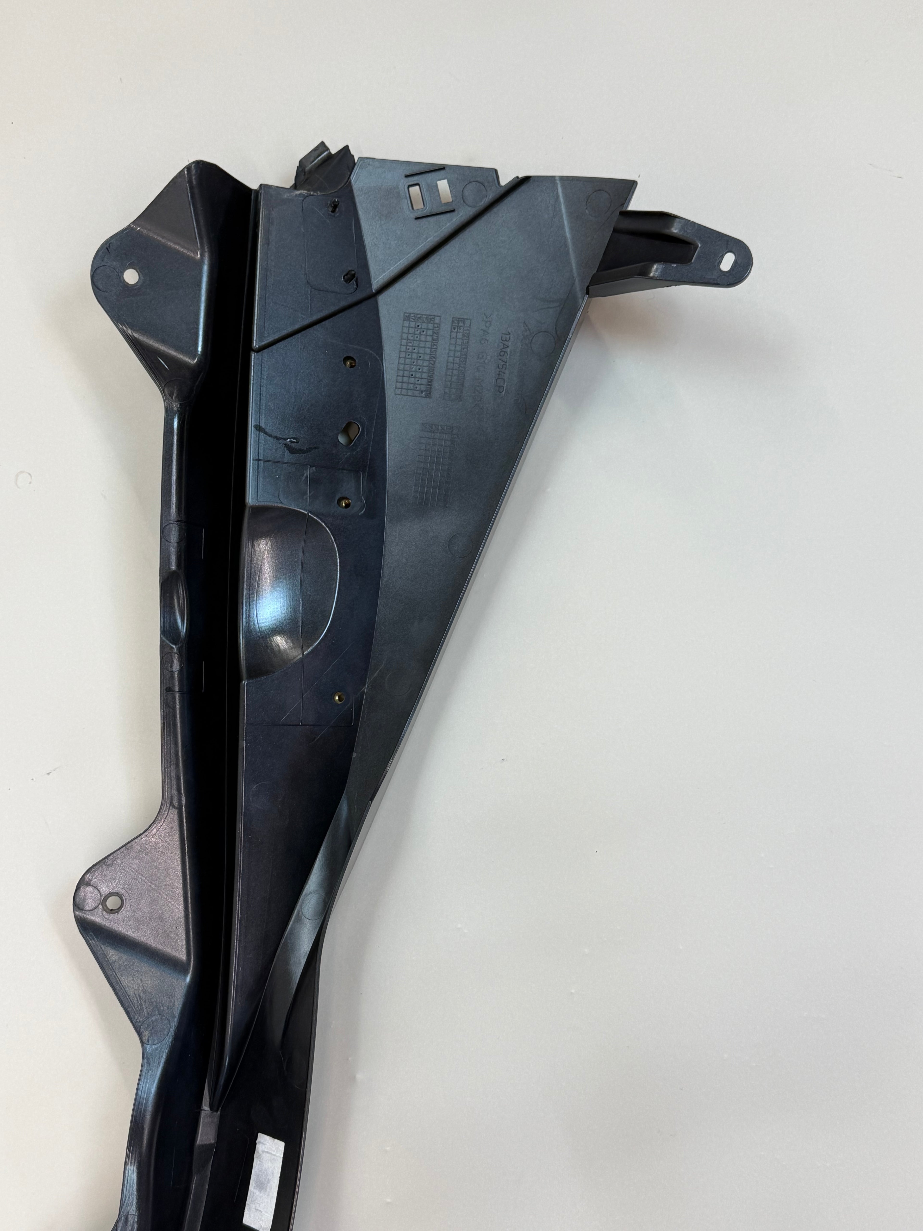 McLaren 570S Rear Upper Bumper Trim Panel 13A6754CP 2016-2021 570S 540C 570GT