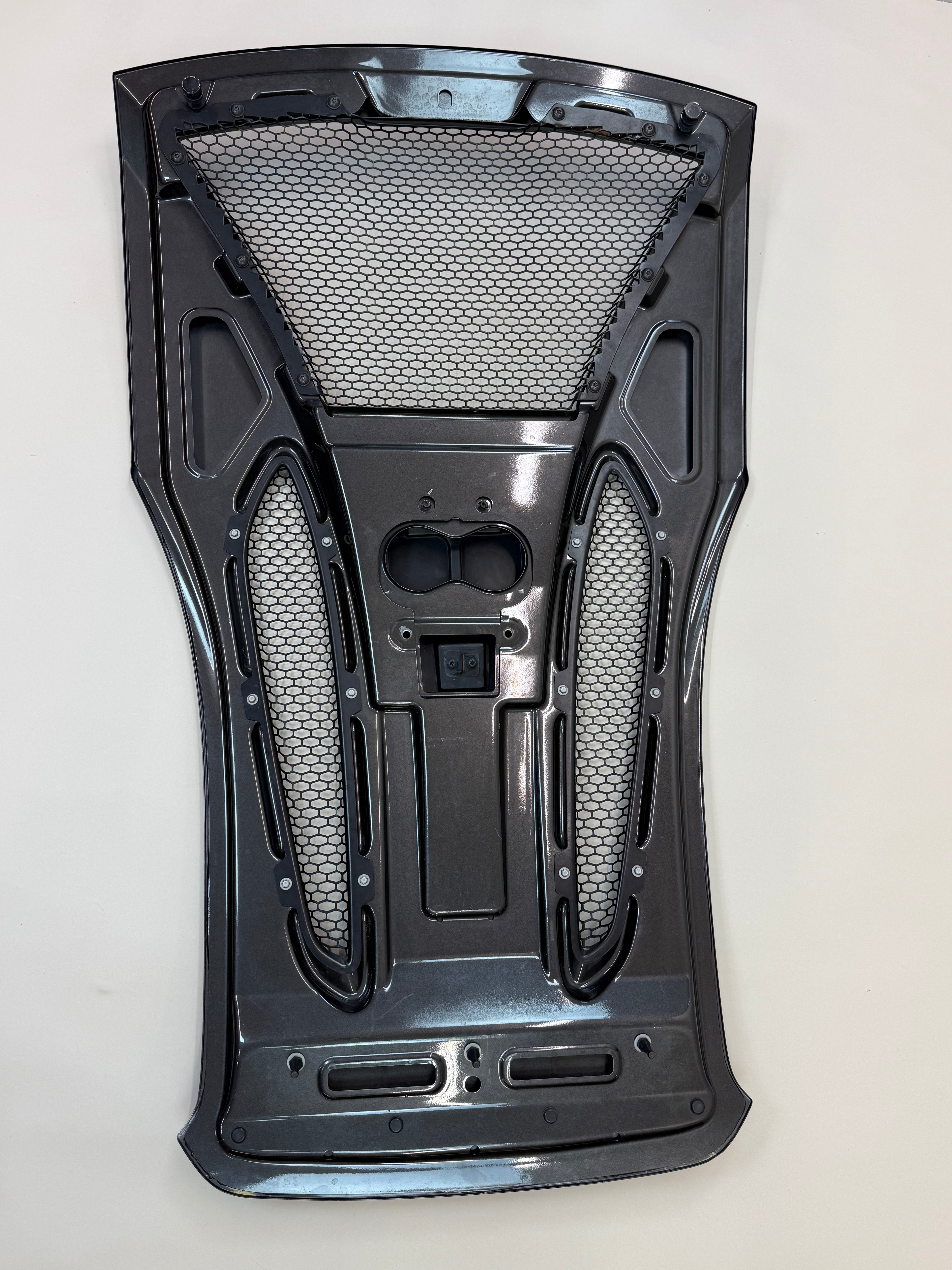 McLaren 570S Rear Deck Lid Engine Cover Vent Panel 1011155-80 2016-2021 570S 540C 570GT
