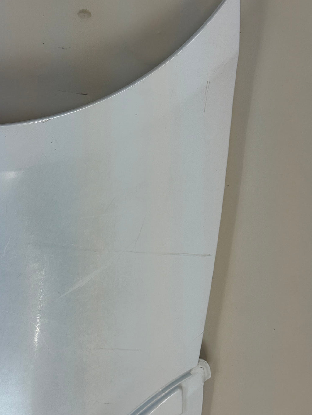 McLaren 540C 570S 570GT 600LT Rear Right Lower Quarter Panel 13A5328CP White 2015-2021