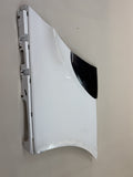 McLaren 540C 570S 570GT 600LT Rear Left Lower Quarter Panel Side Scoop Assembly 13A5314CP 13A5385CP White 2015-2021