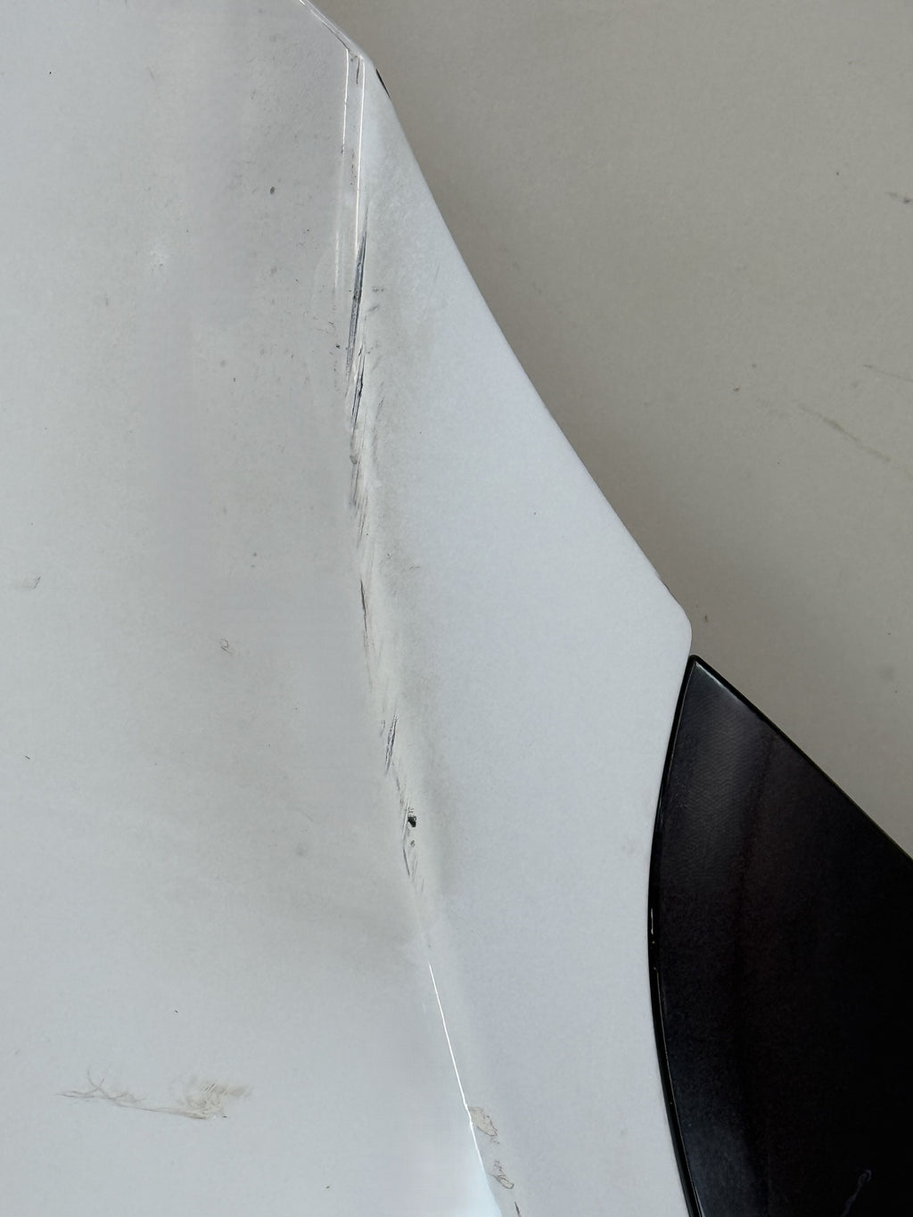 McLaren 540C 570S 570GT 600LT Rear Left Lower Quarter Panel Side Scoop Assembly 13A5314CP 13A5385CP White 2015-2021