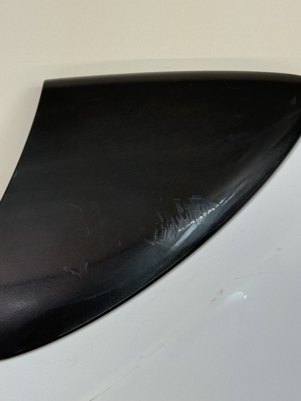 McLaren 540C 570S 570GT 600LT Rear Left Lower Quarter Panel Side Scoop Assembly 13A5314CP 13A5385CP White 2015-2021