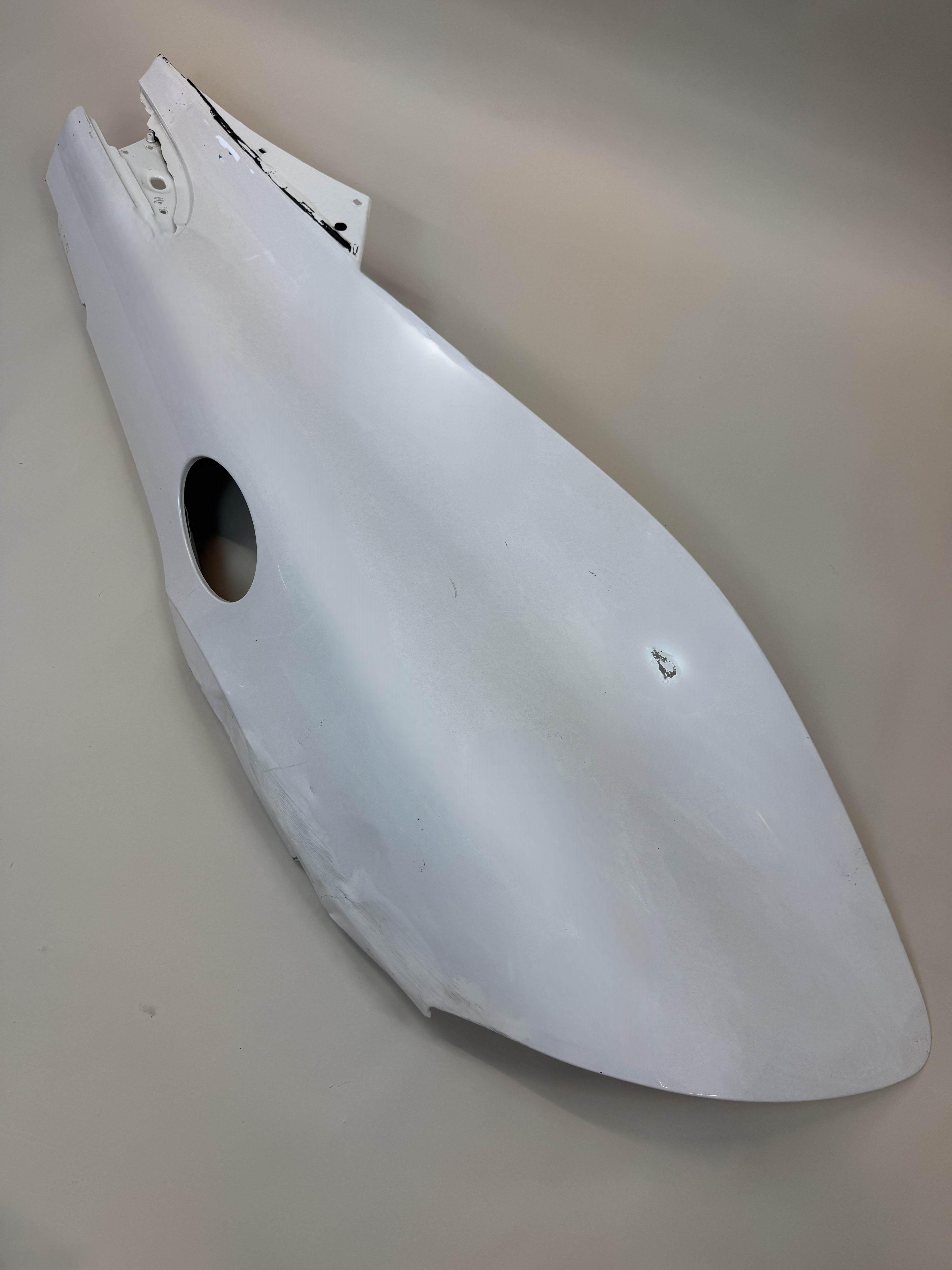 McLaren 540C 570S 570GT 600LT Rear Left Fender Quarter Panel P13 2015-2021 DAMAGED