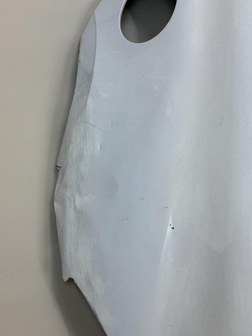 McLaren 540C 570S 570GT 600LT Rear Left Fender Quarter Panel P13 2015-2021 DAMAGED