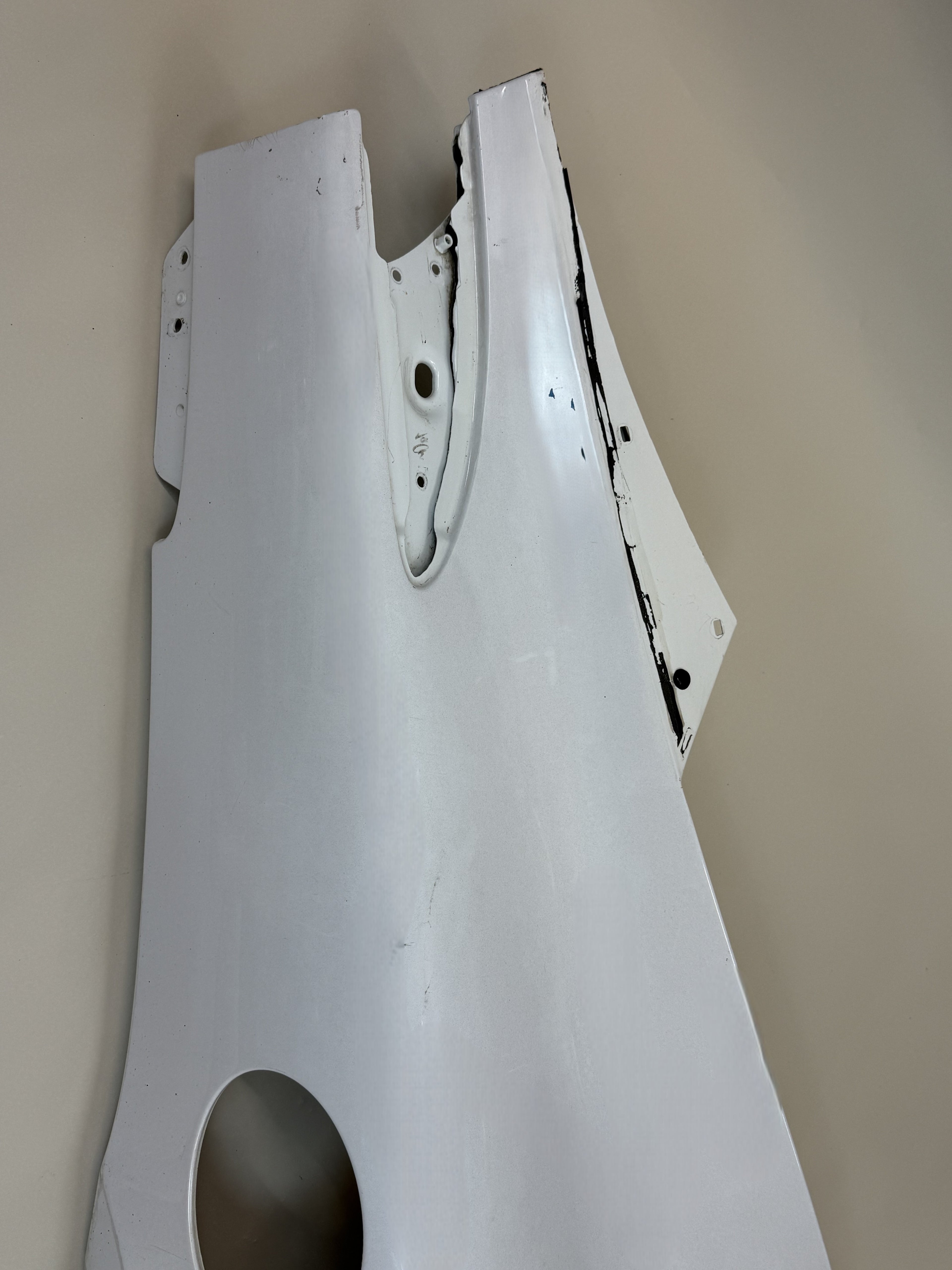 McLaren 540C 570S 570GT 600LT Rear Left Fender Quarter Panel P13 2015-2021 DAMAGED