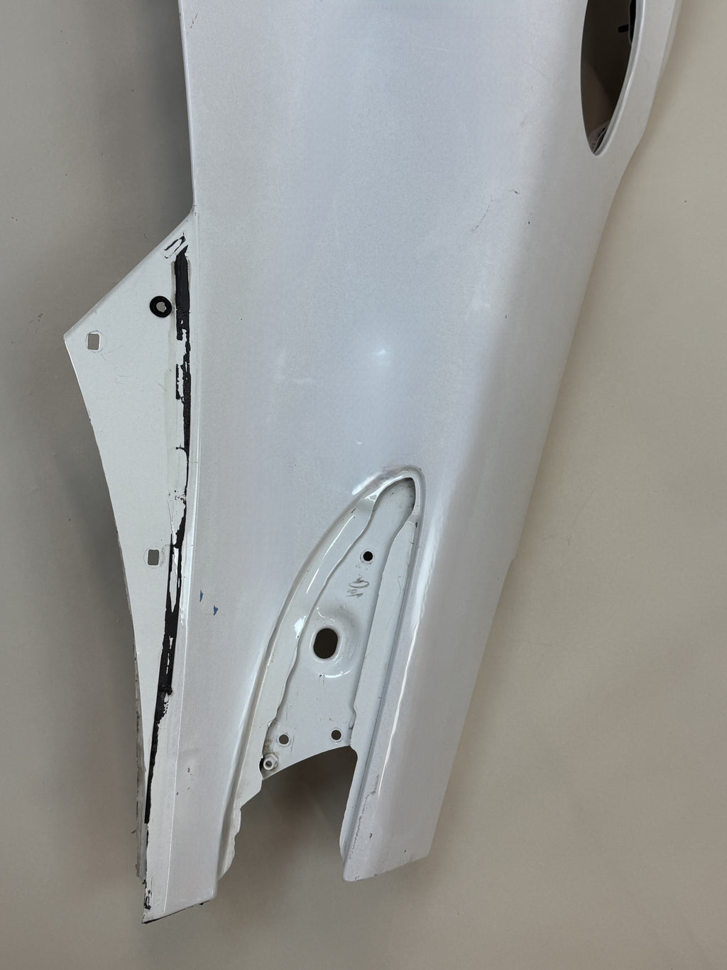 McLaren 540C 570S 570GT 600LT Rear Left Fender Quarter Panel P13 2015-2021 DAMAGED
