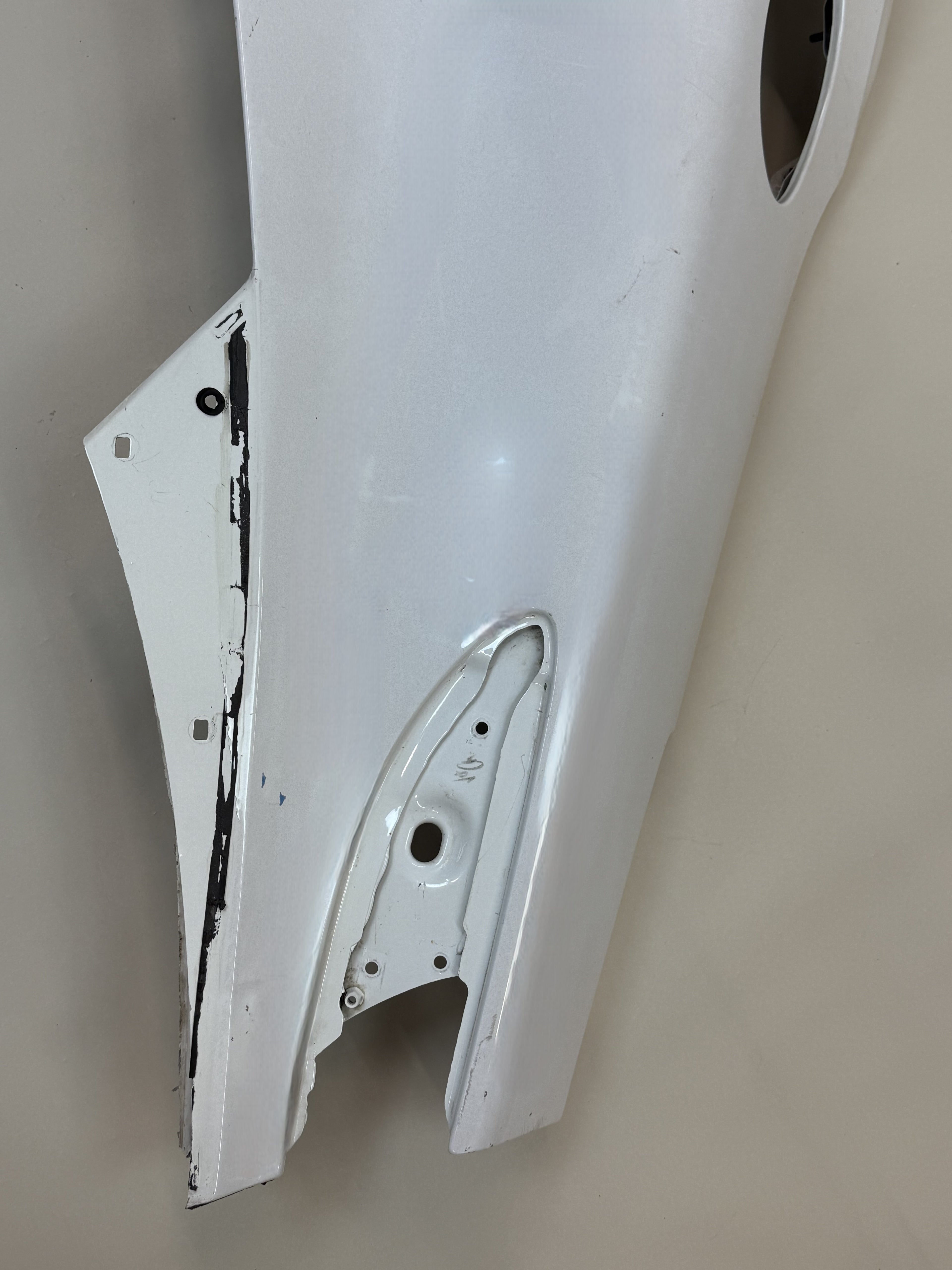 McLaren 540C 570S 570GT 600LT Rear Left Fender Quarter Panel P13 2015-2021 DAMAGED