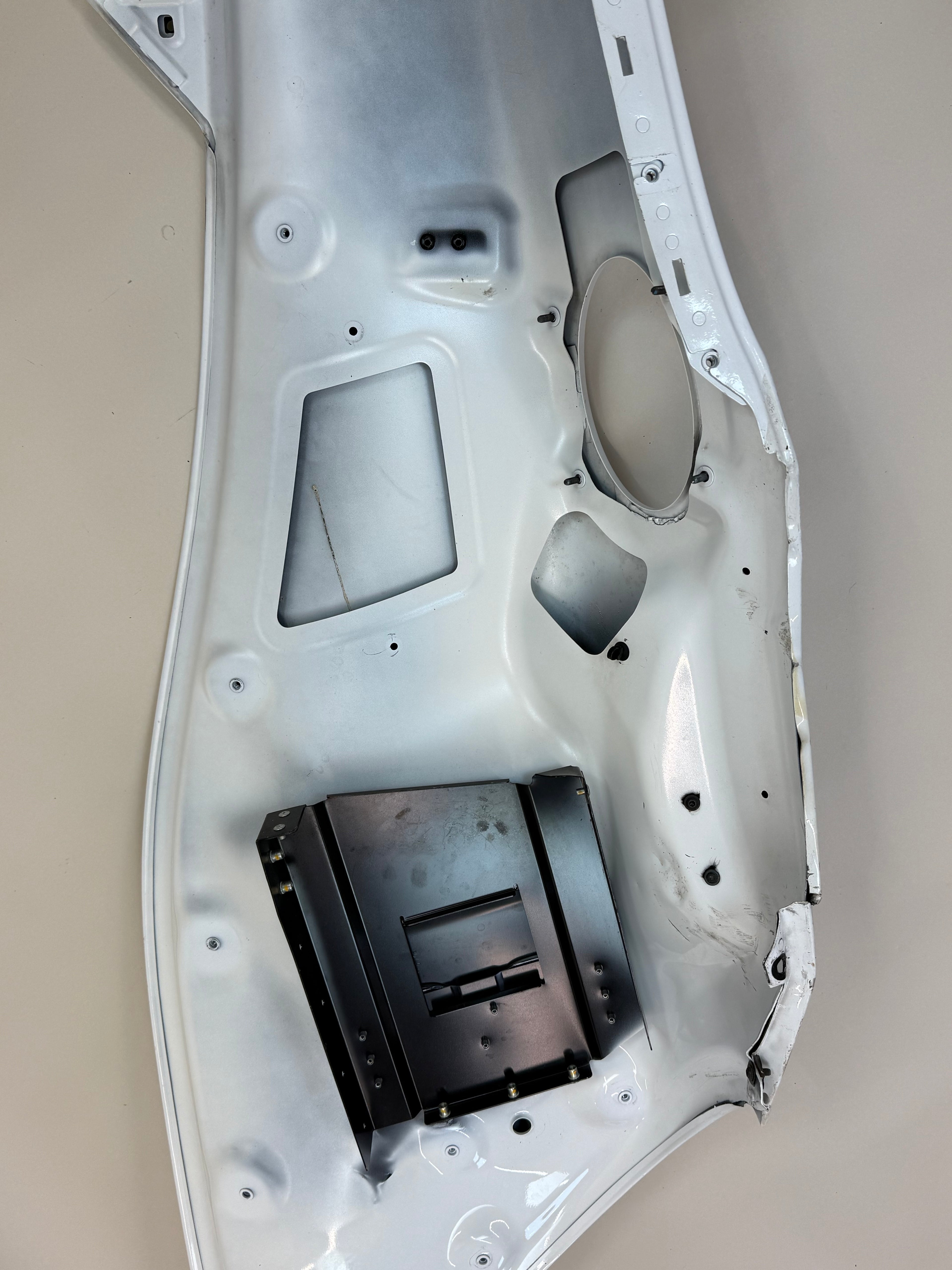 McLaren 540C 570S 570GT 600LT Rear Left Fender Quarter Panel P13 2015-2021 DAMAGED