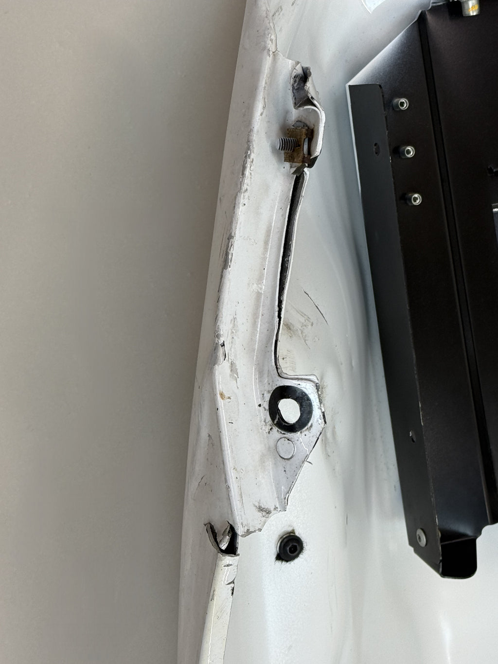McLaren 540C 570S 570GT 600LT Rear Left Fender Quarter Panel P13 2015-2021 DAMAGED