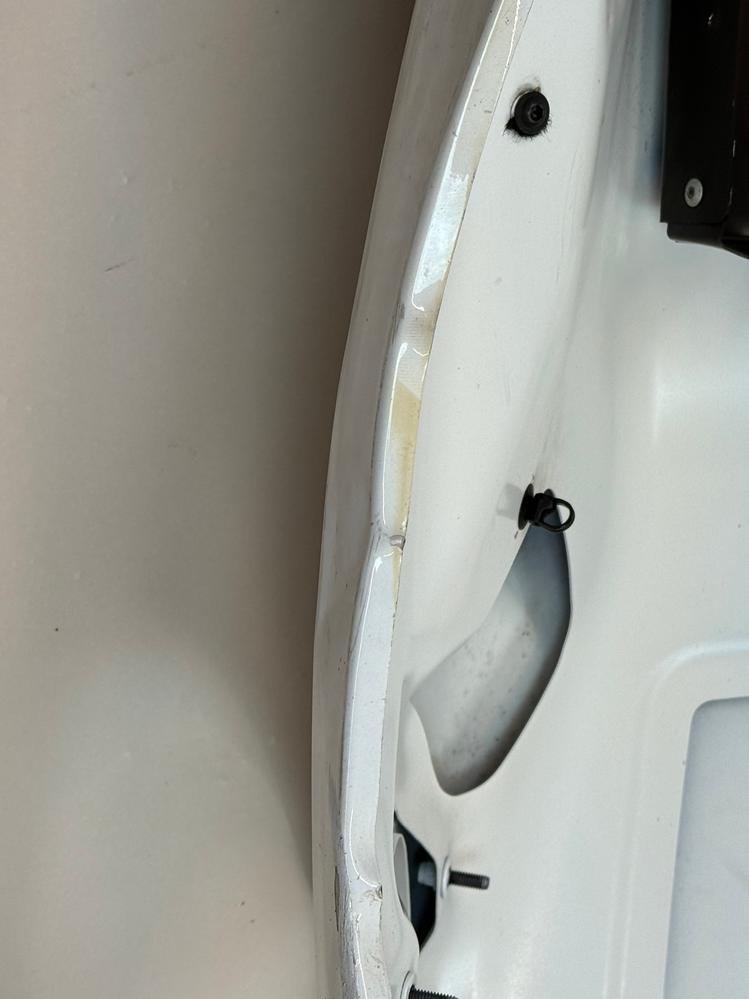 McLaren 540C 570S 570GT 600LT Rear Left Fender Quarter Panel P13 2015-2021 DAMAGED