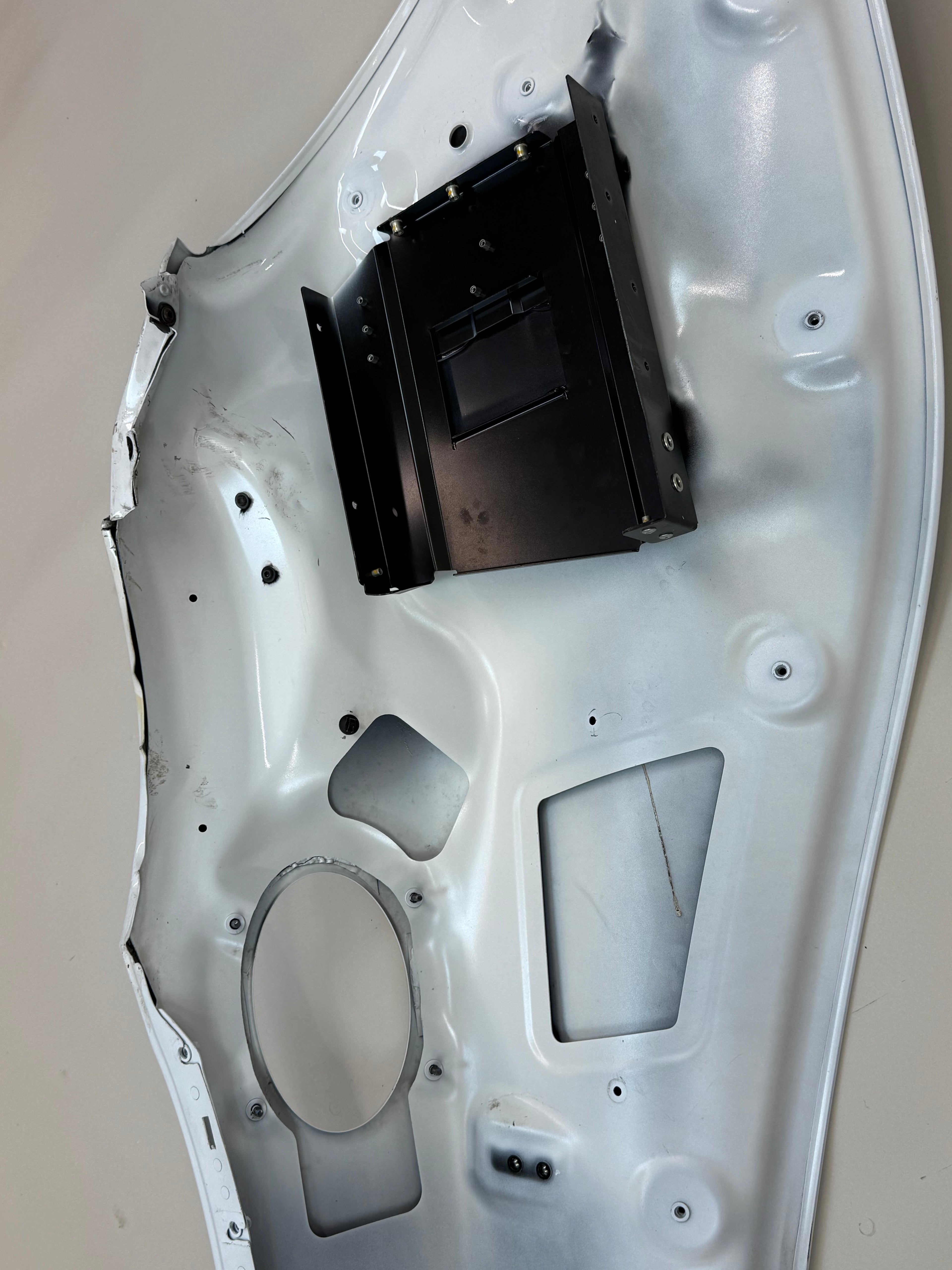 McLaren 540C 570S 570GT 600LT Rear Left Fender Quarter Panel P13 2015-2021 DAMAGED