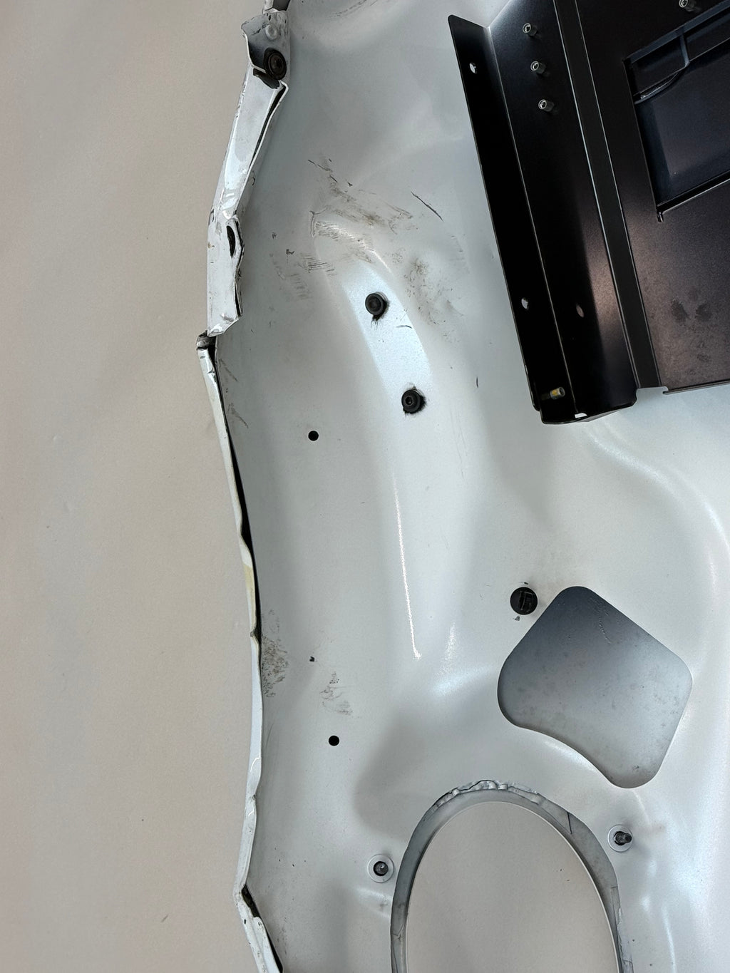 McLaren 540C 570S 570GT 600LT Rear Left Fender Quarter Panel P13 2015-2021 DAMAGED