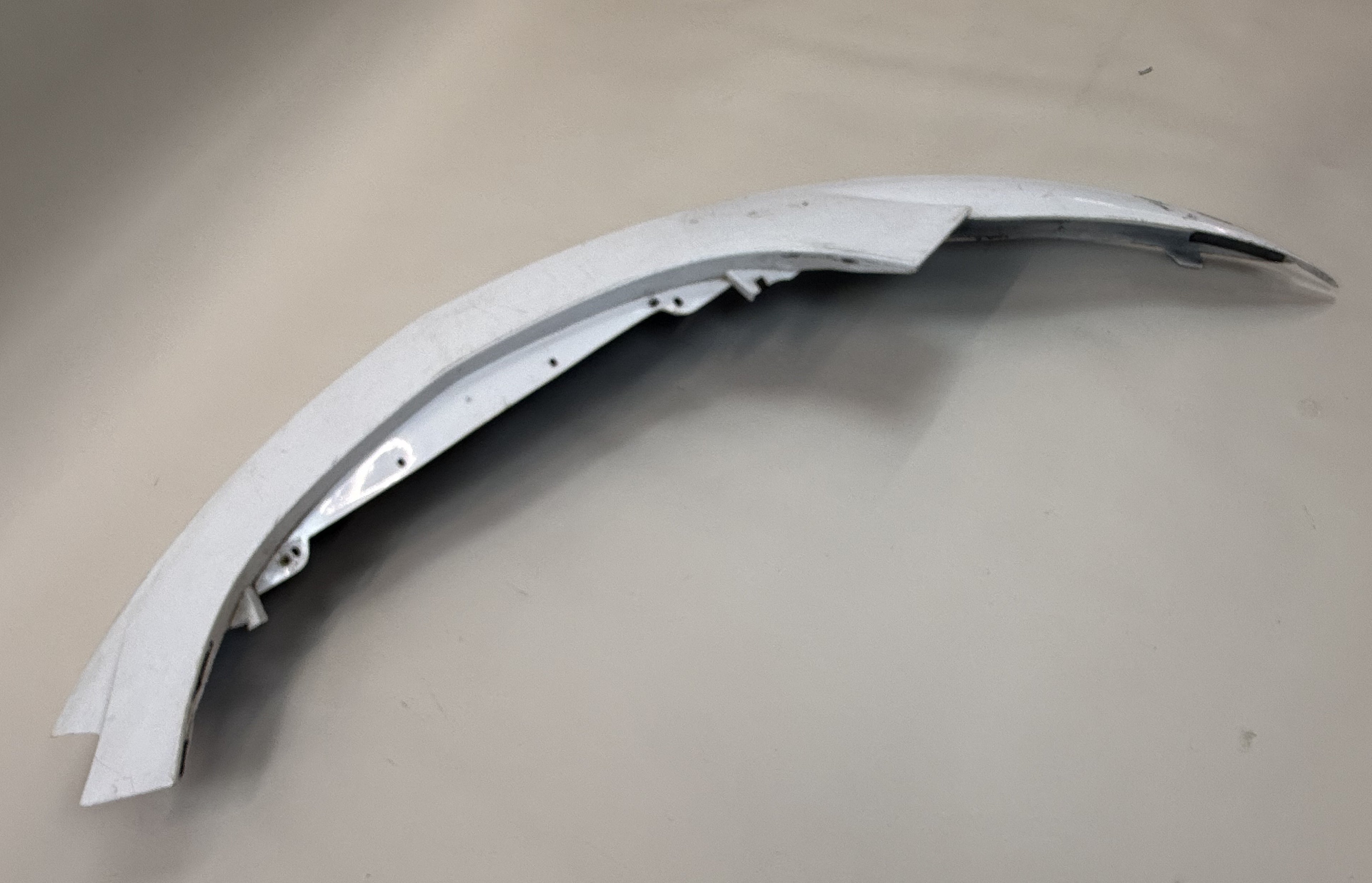 McLaren 540C 570S 570GT 600LT Front Bumper Upper Section DAMAGED PTS P13 13A84234CP.01 2015-2021