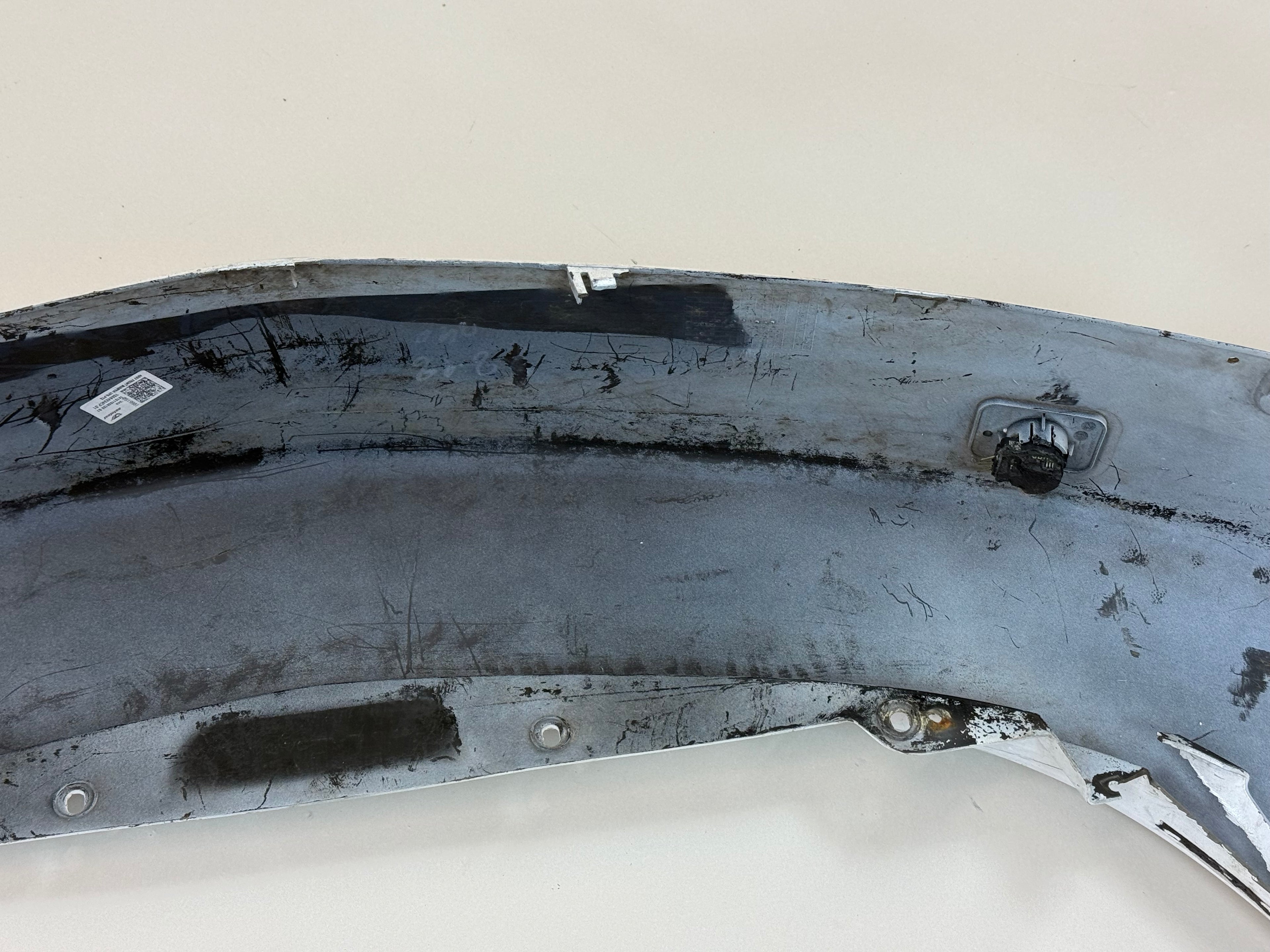 McLaren 540C 570S 570GT 600LT Front Bumper Upper Section DAMAGED PTS P13 13A84234CP.01 2015-2021