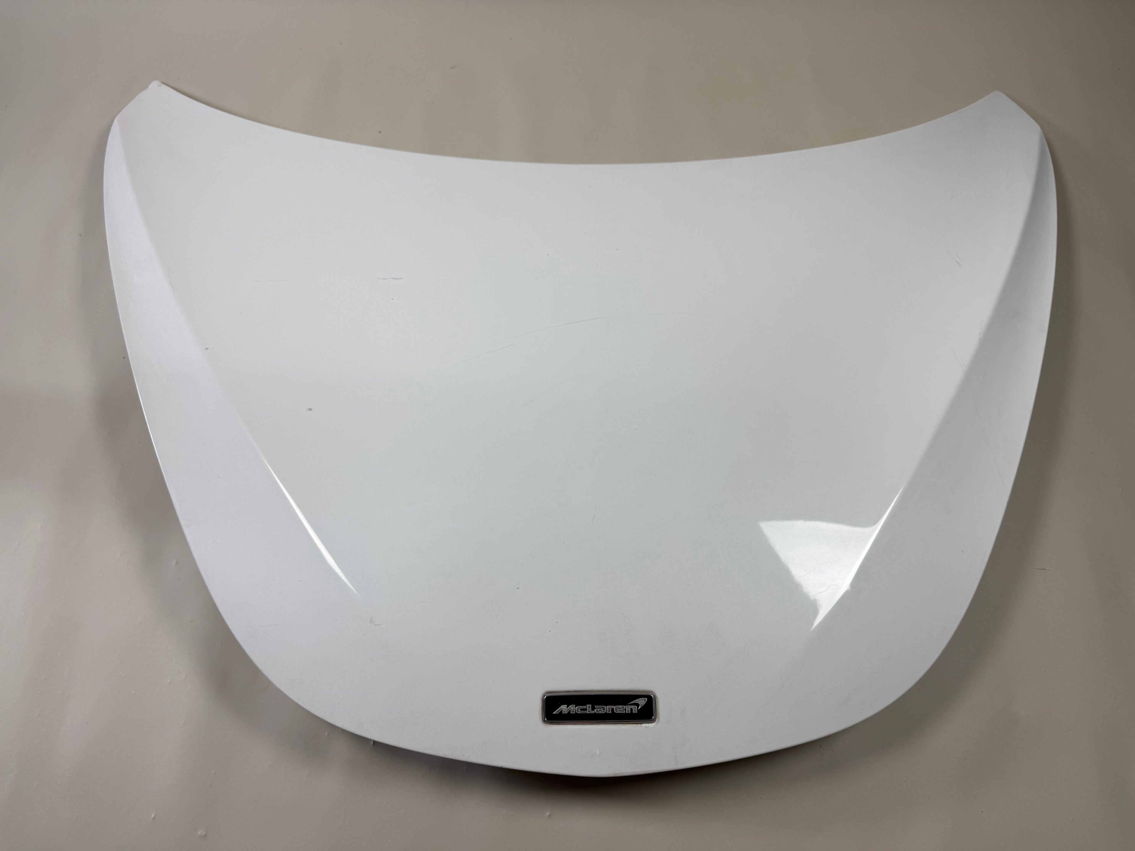 McLaren 540C 570S 570GT OEM Hood Bonnet Assembly White 2015-2021