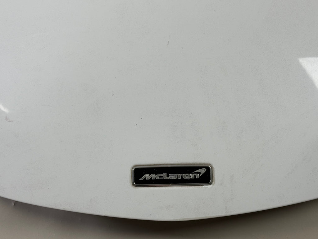 McLaren 540C 570S 570GT OEM Hood Bonnet Assembly White 2015-2021
