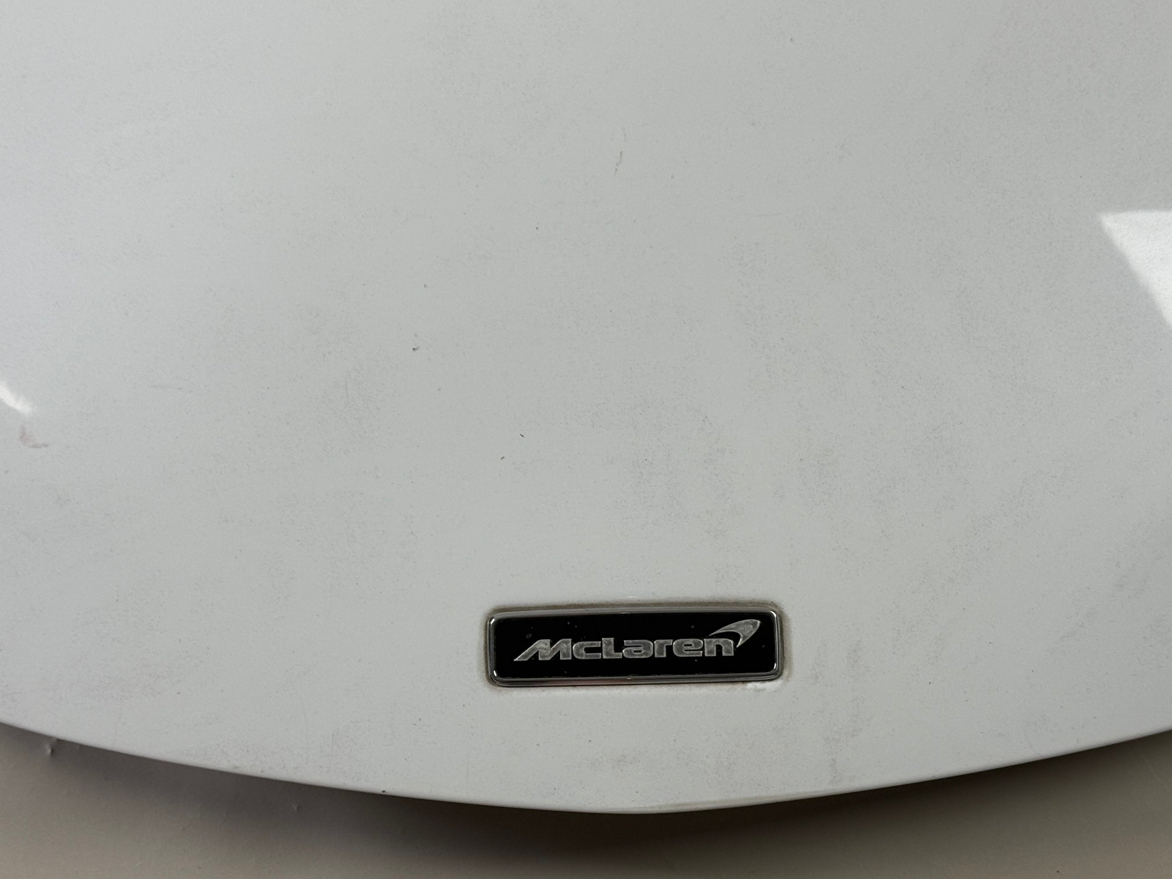McLaren 540C 570S 570GT OEM Hood Bonnet Assembly White 2015-2021