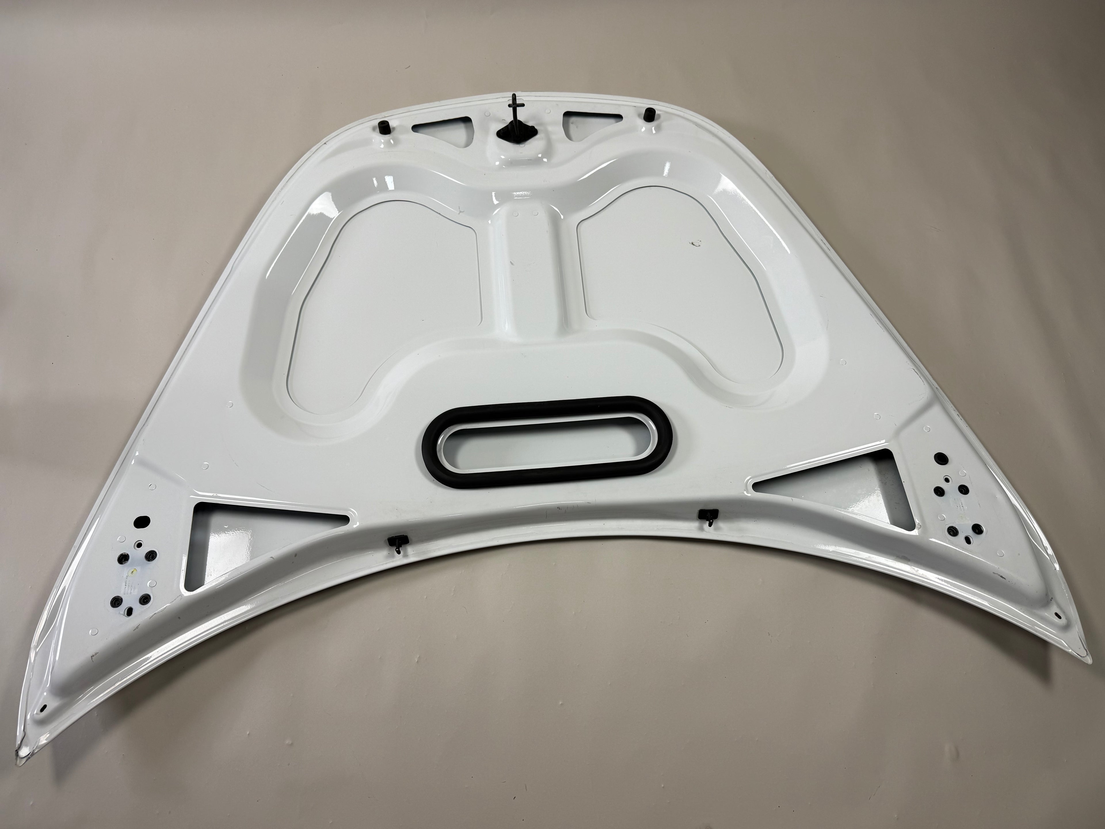McLaren 540C 570S 570GT OEM Hood Bonnet Assembly White 2015-2021