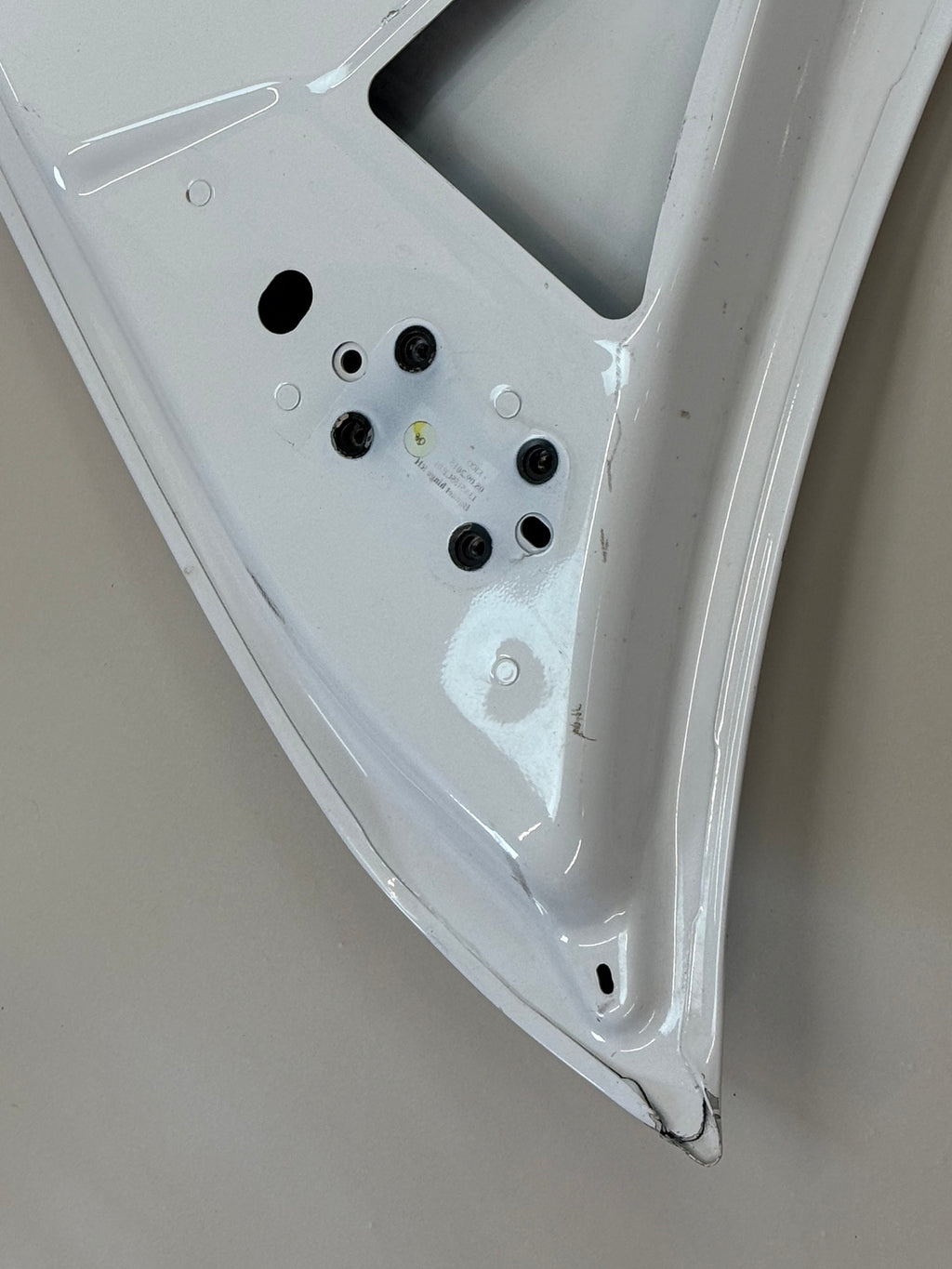 McLaren 540C 570S 570GT OEM Hood Bonnet Assembly White 2015-2021